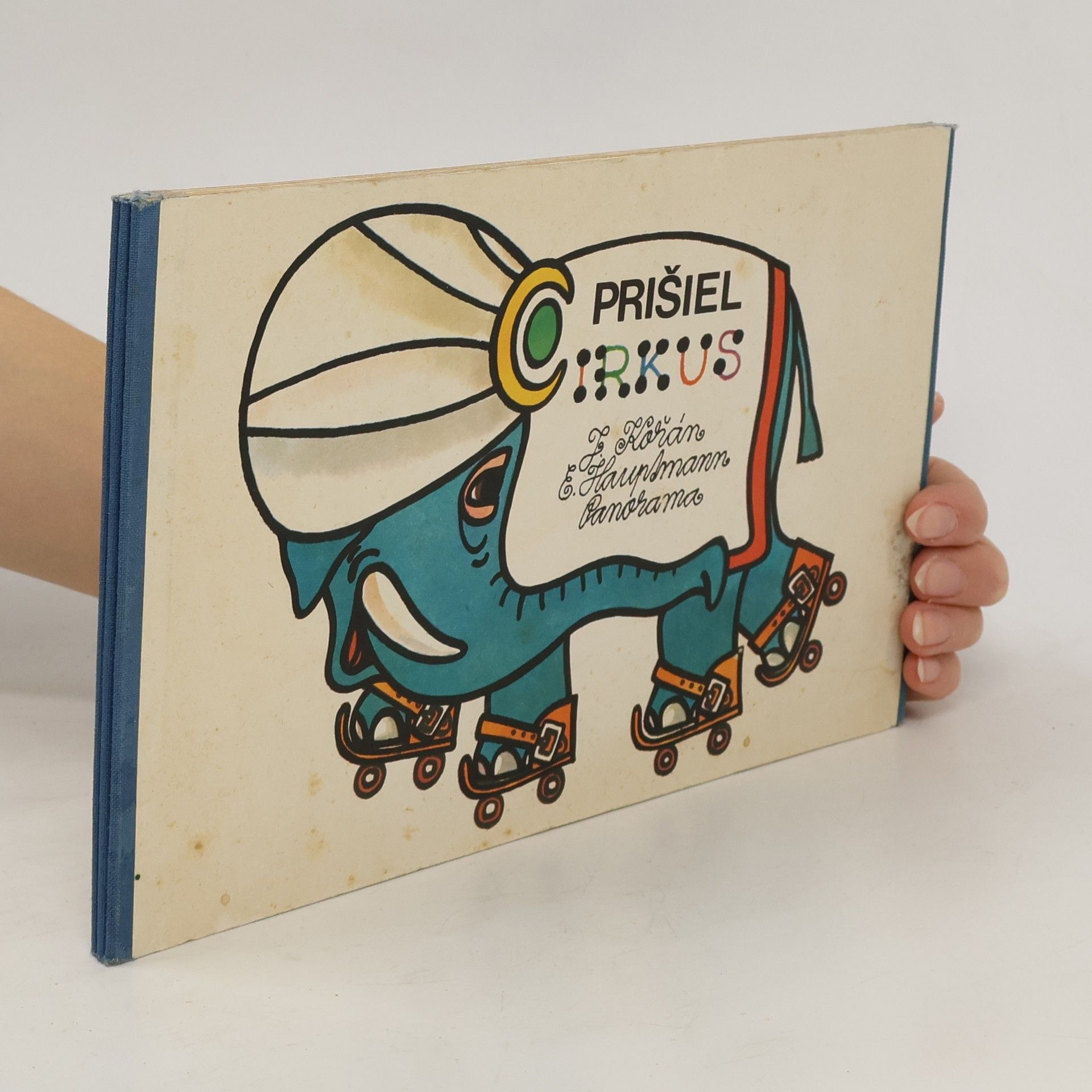Jaroslav Kořán Prišiel cirkus