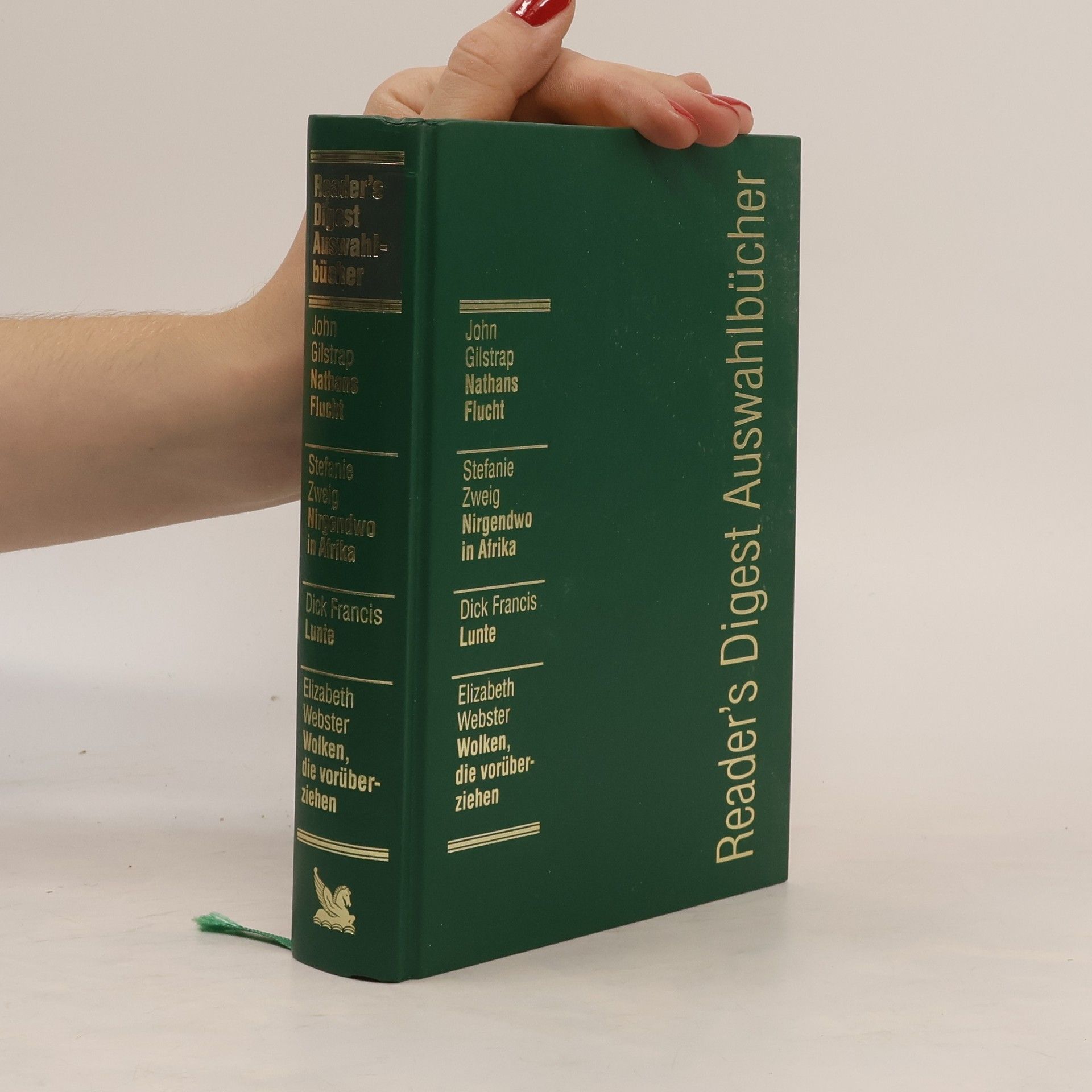 kolektiv Reader's Digest Auswahlbücher