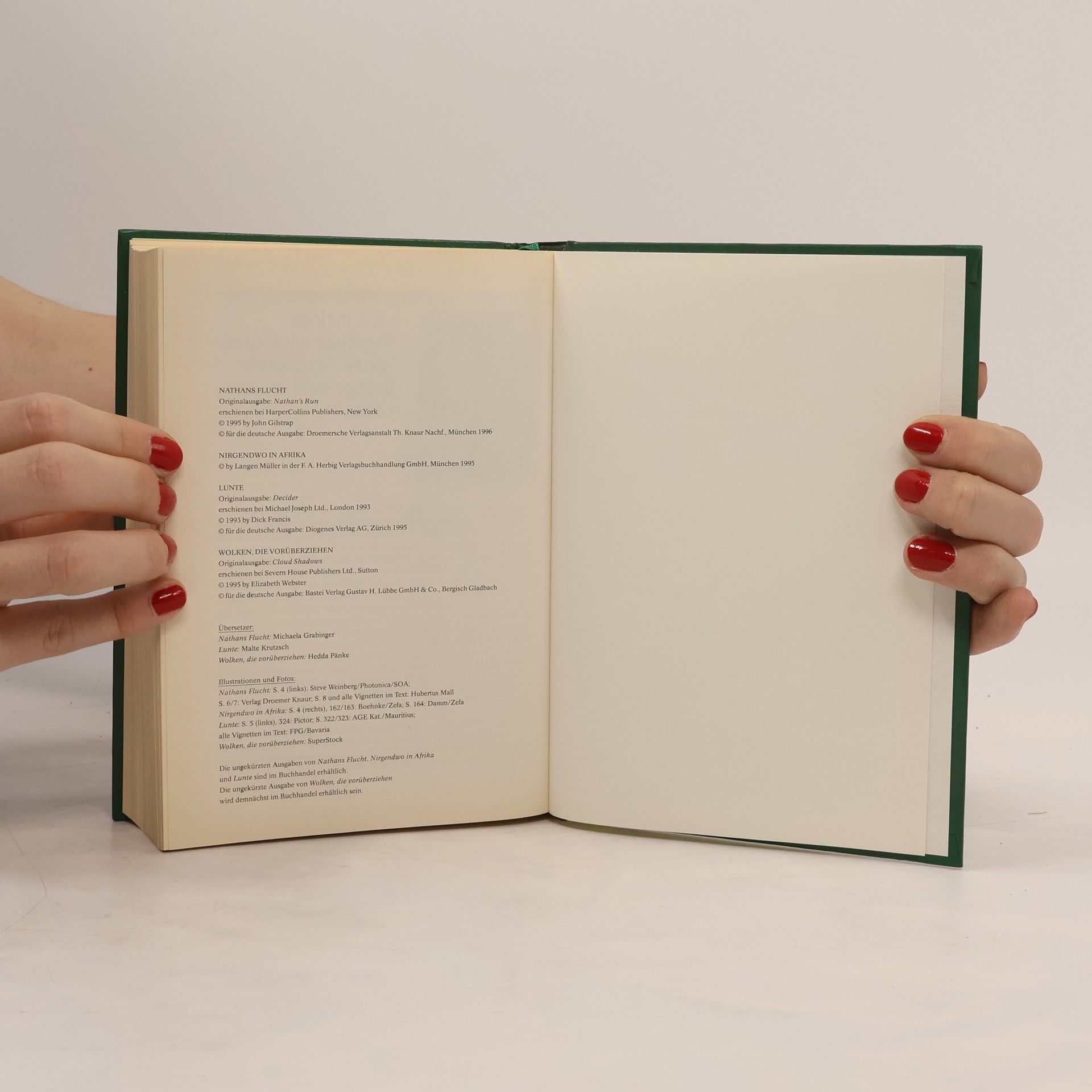 kolektiv Reader's Digest Auswahlbücher