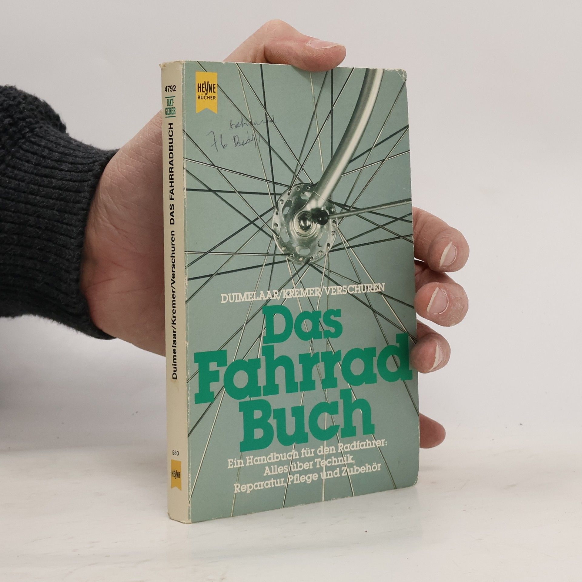Hans Duimelaar Das Fahrrad-Buch