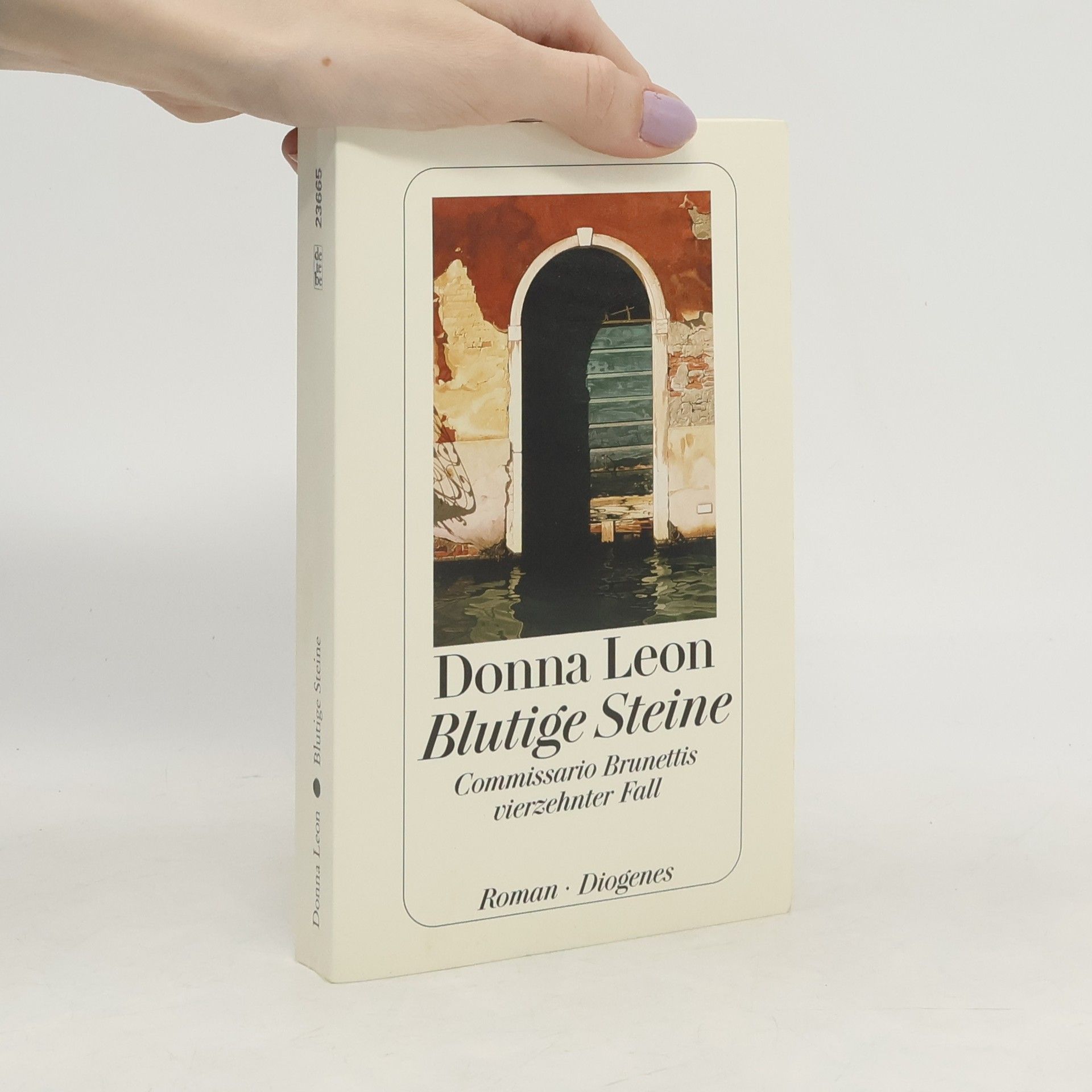 Donna Leon Blutige Steine