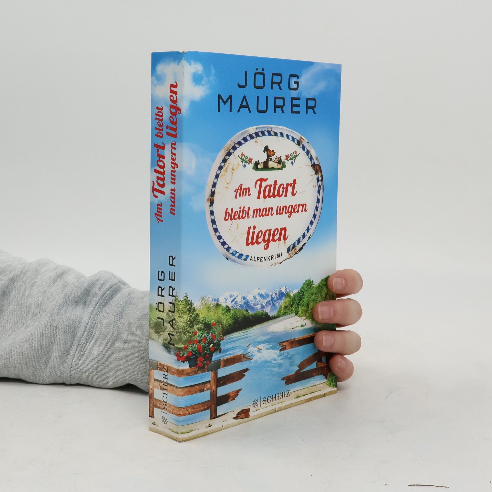 Jörg Maurer Am Tatort bleibt man ungern liegen