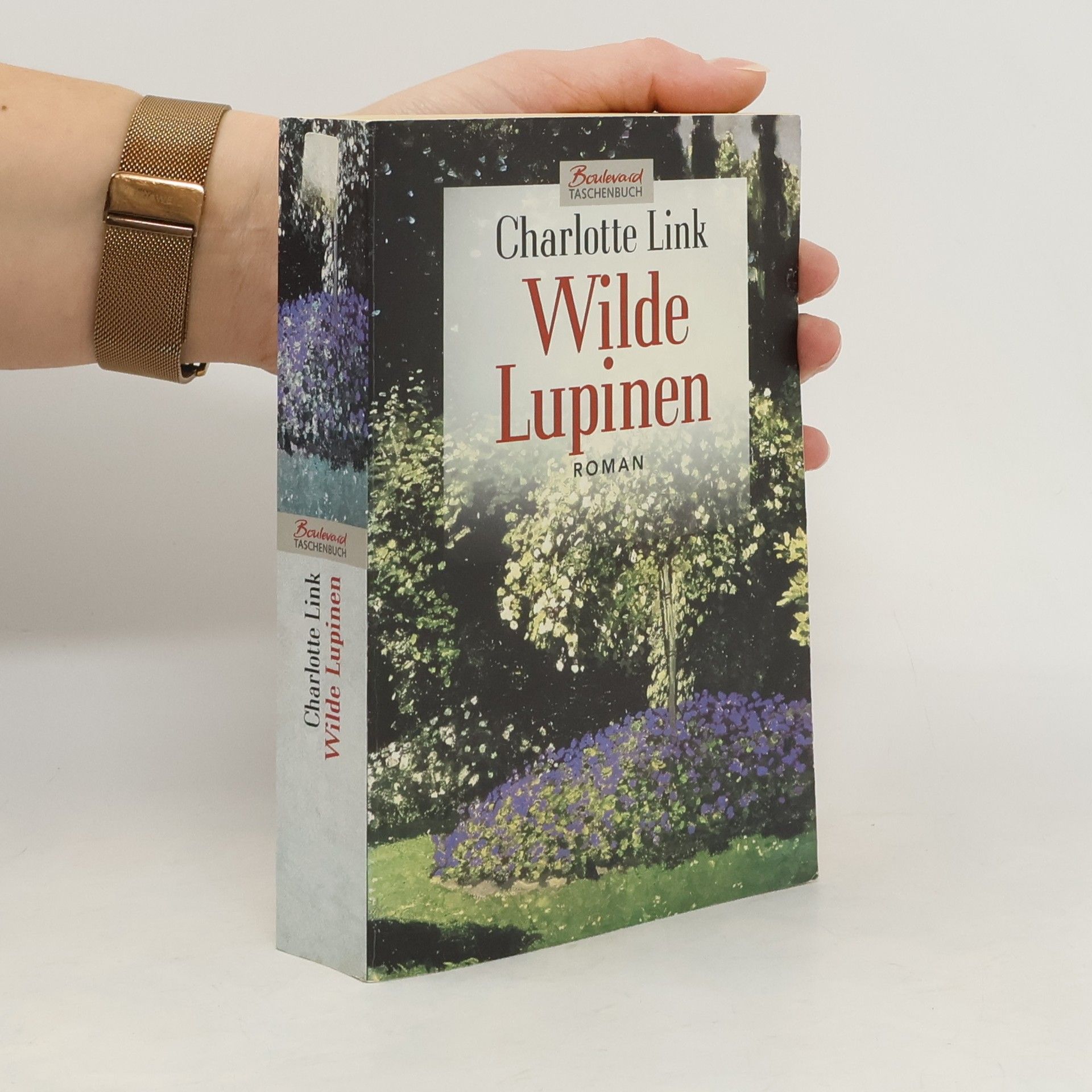 Charlotte Link Wilde Lupinen