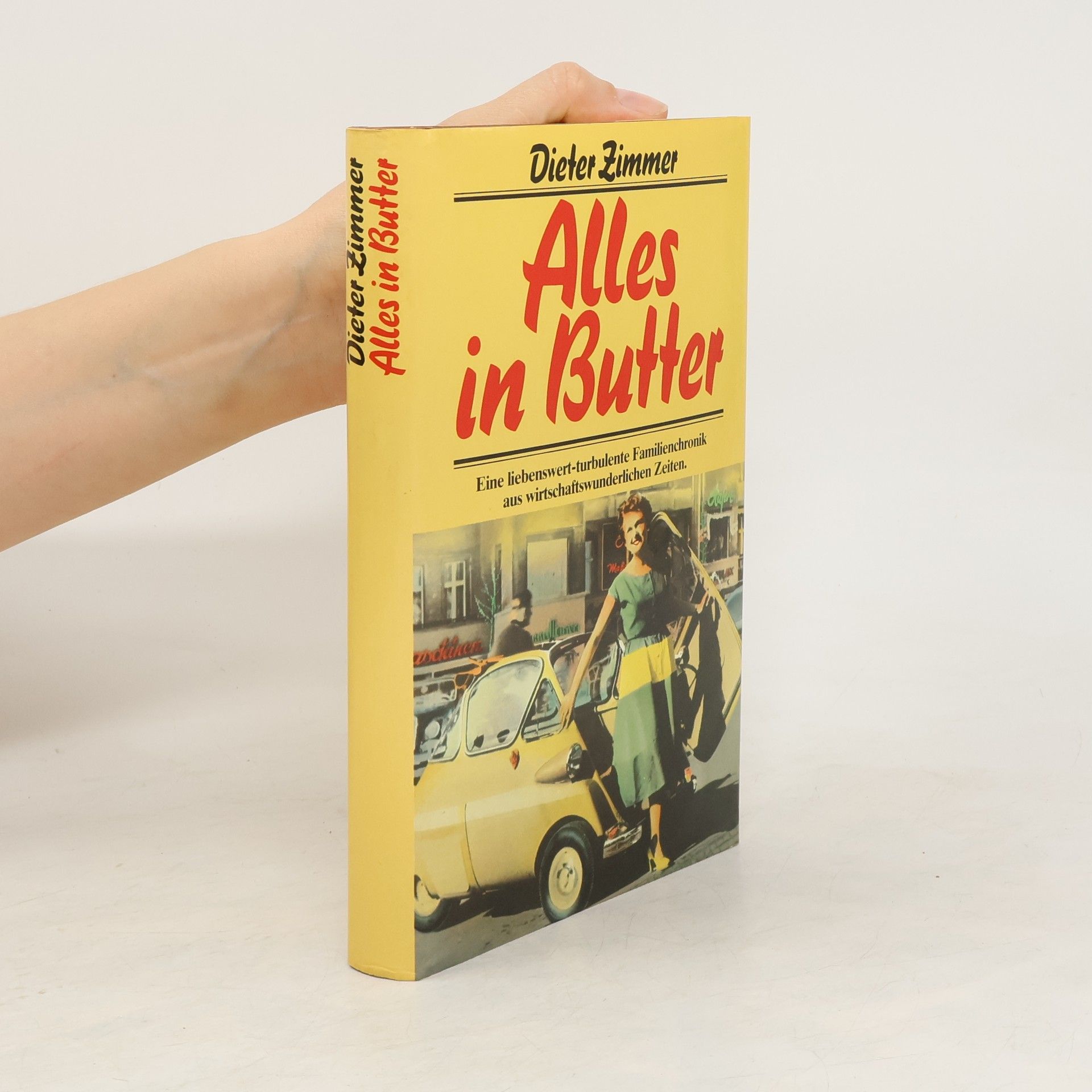 Dieter Zimmer Alles in Butter