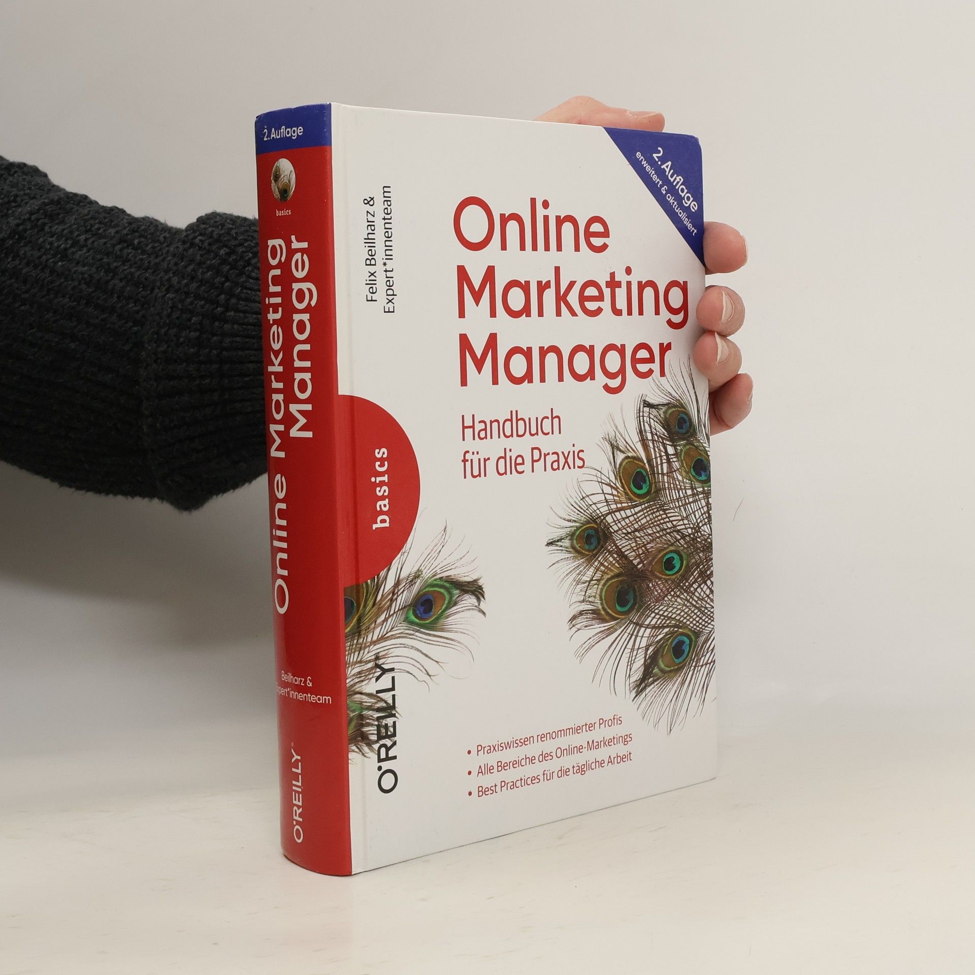 Felix Beilharz Online Marketing Manager - 2. Auflage erweitert & aktualisiert