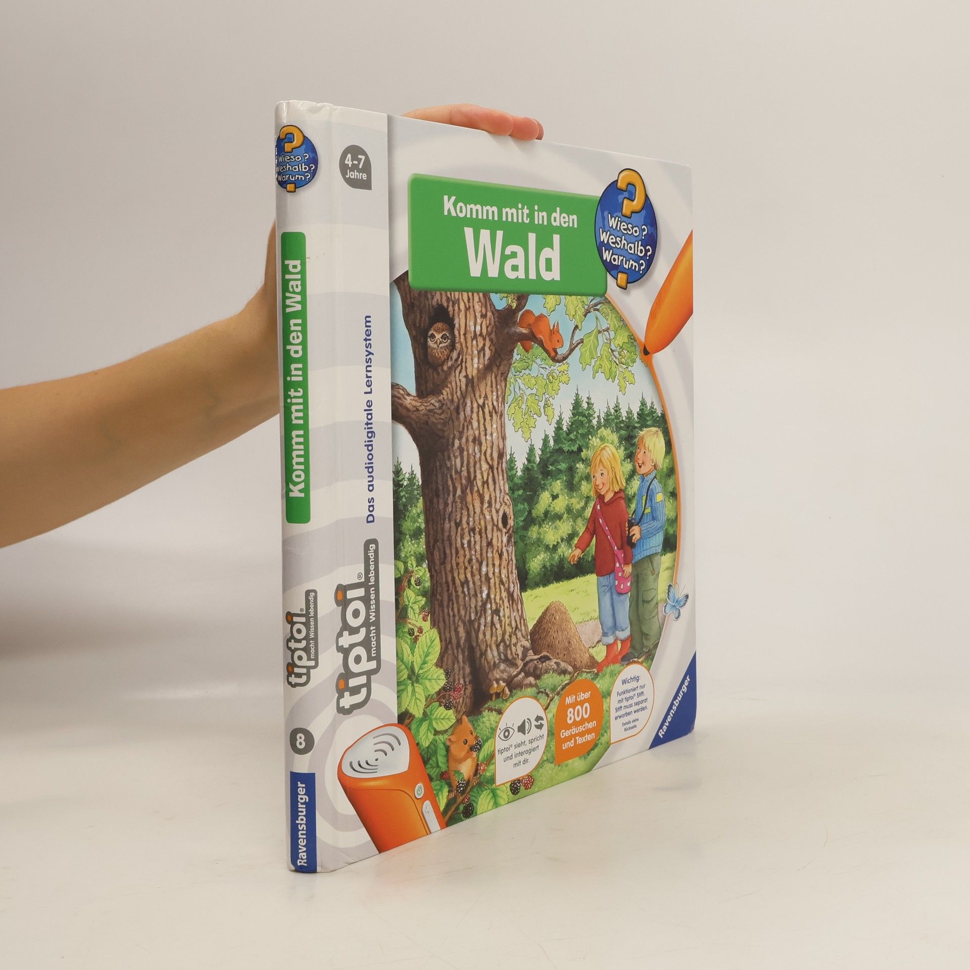 Various authors Komm mit in den Wald