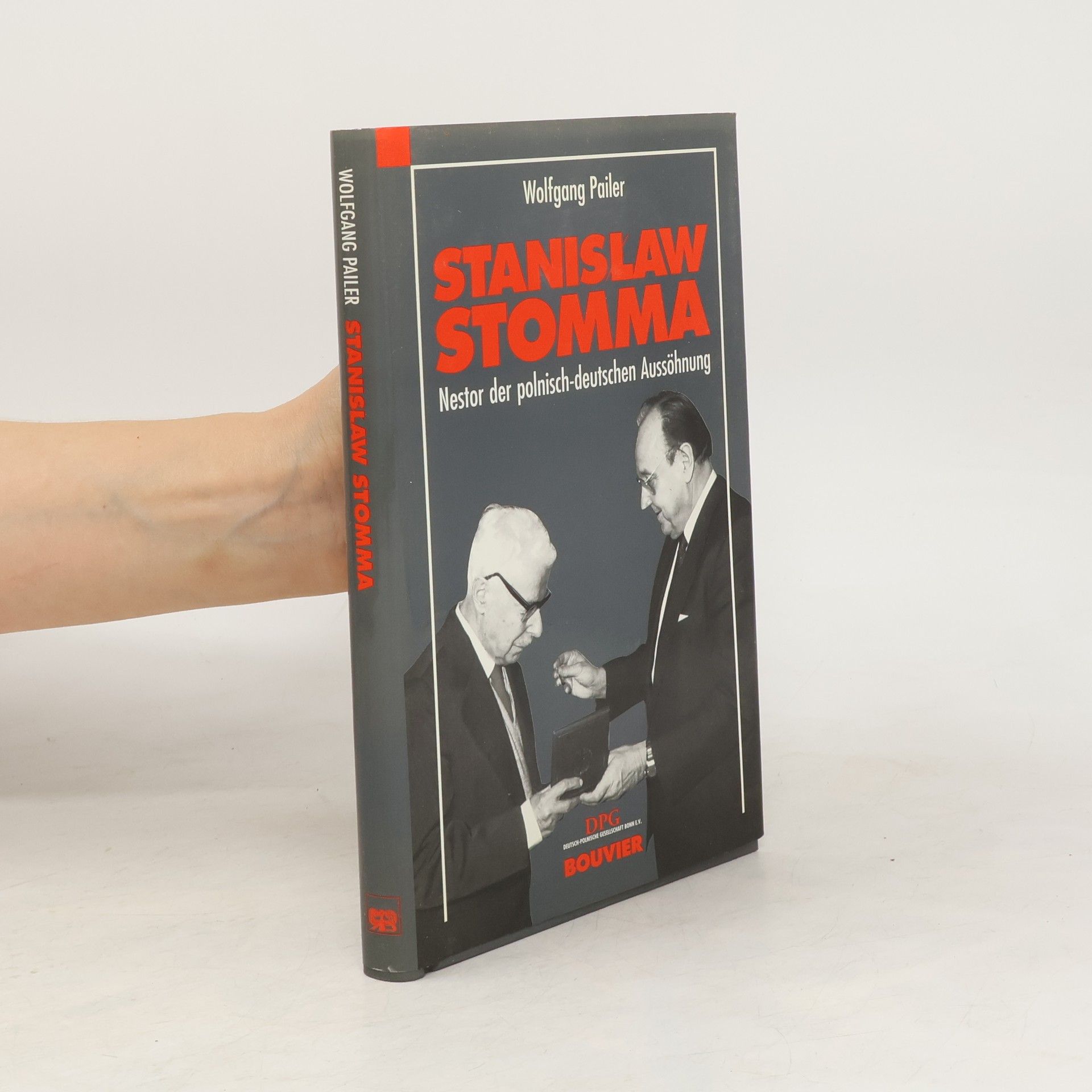Wolfgang Pailer Stanisław Stomma