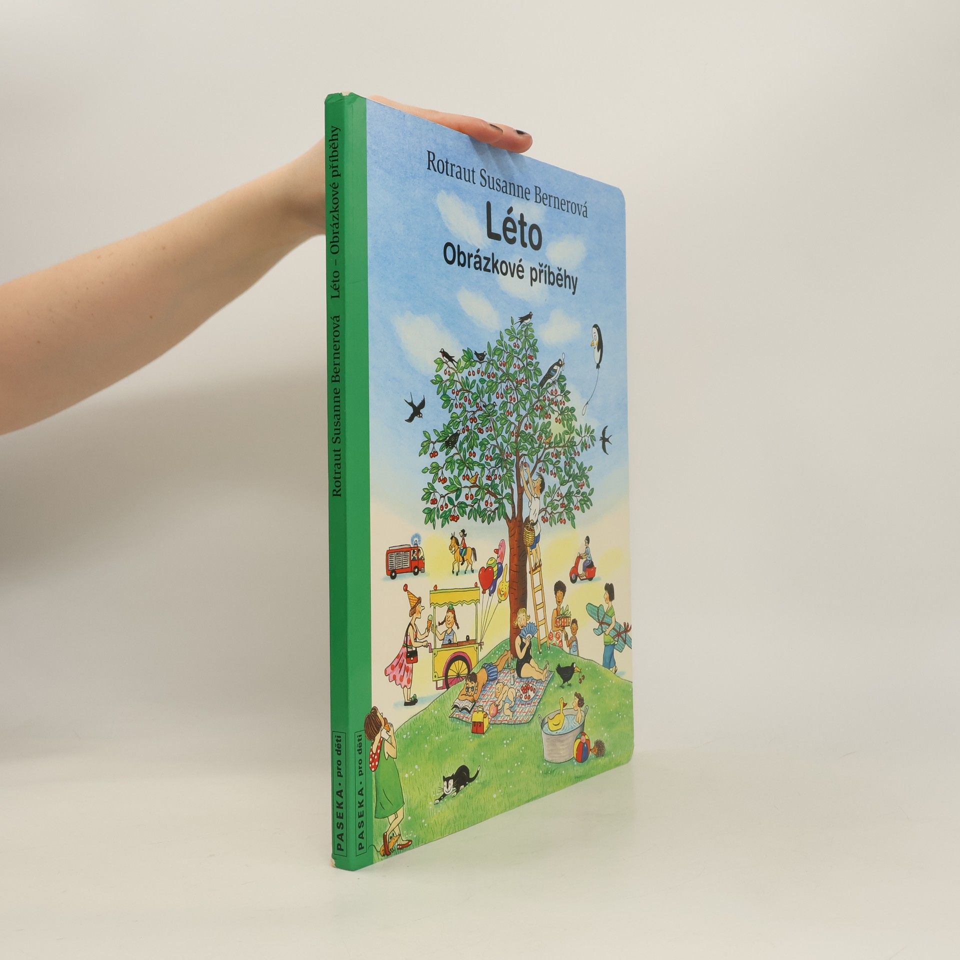 Rotraut Susanne Berner Léto: Obrázkové příběhy