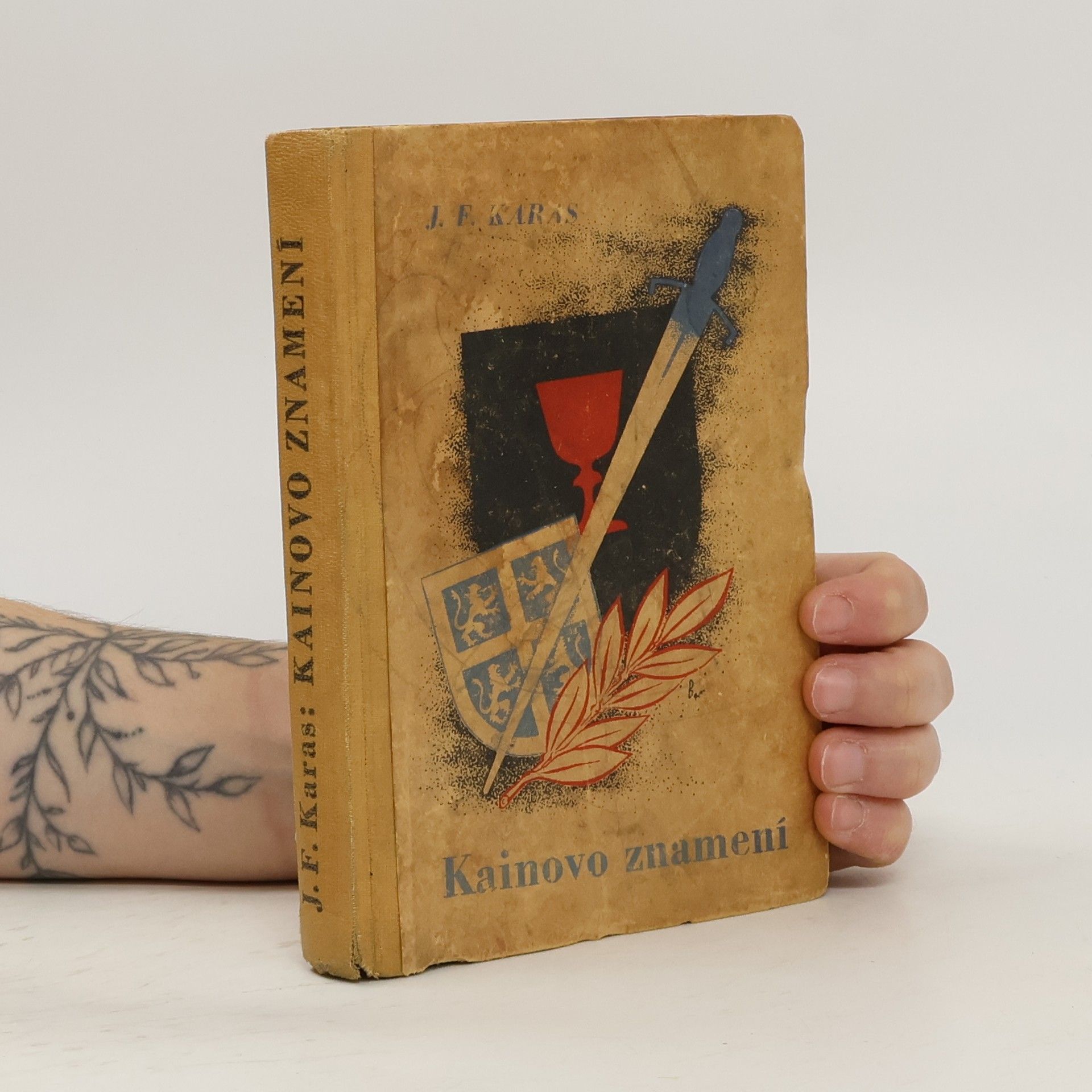Josef František Karas Kainovo znamení a jiné povídky