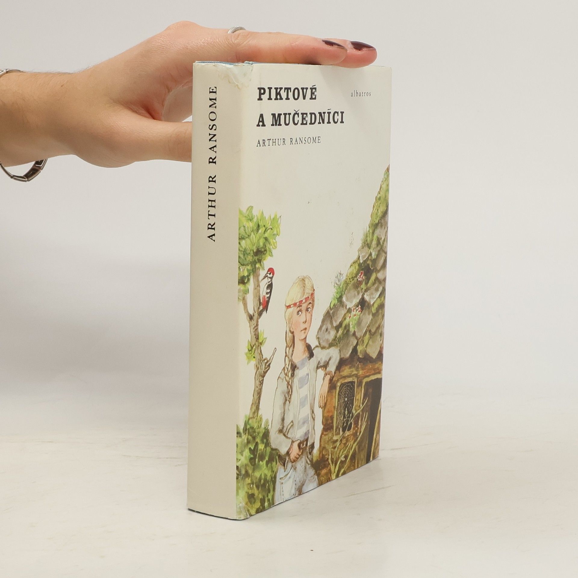 Arthur Ransome Piktové a mučedníci aneb Naprosto nevítaná návštěva