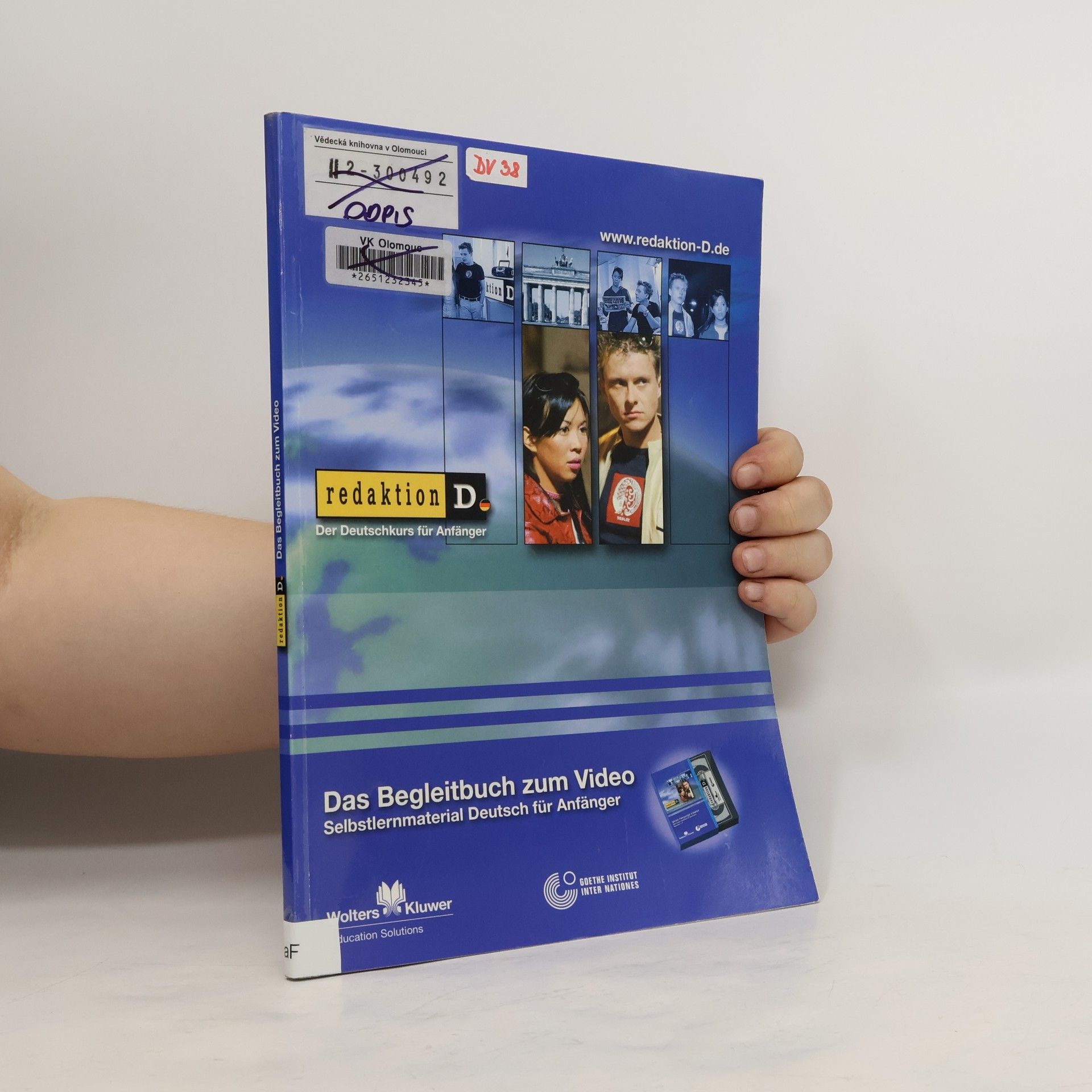 Collectif d'auteurs Das Begleitbuch zum Video D