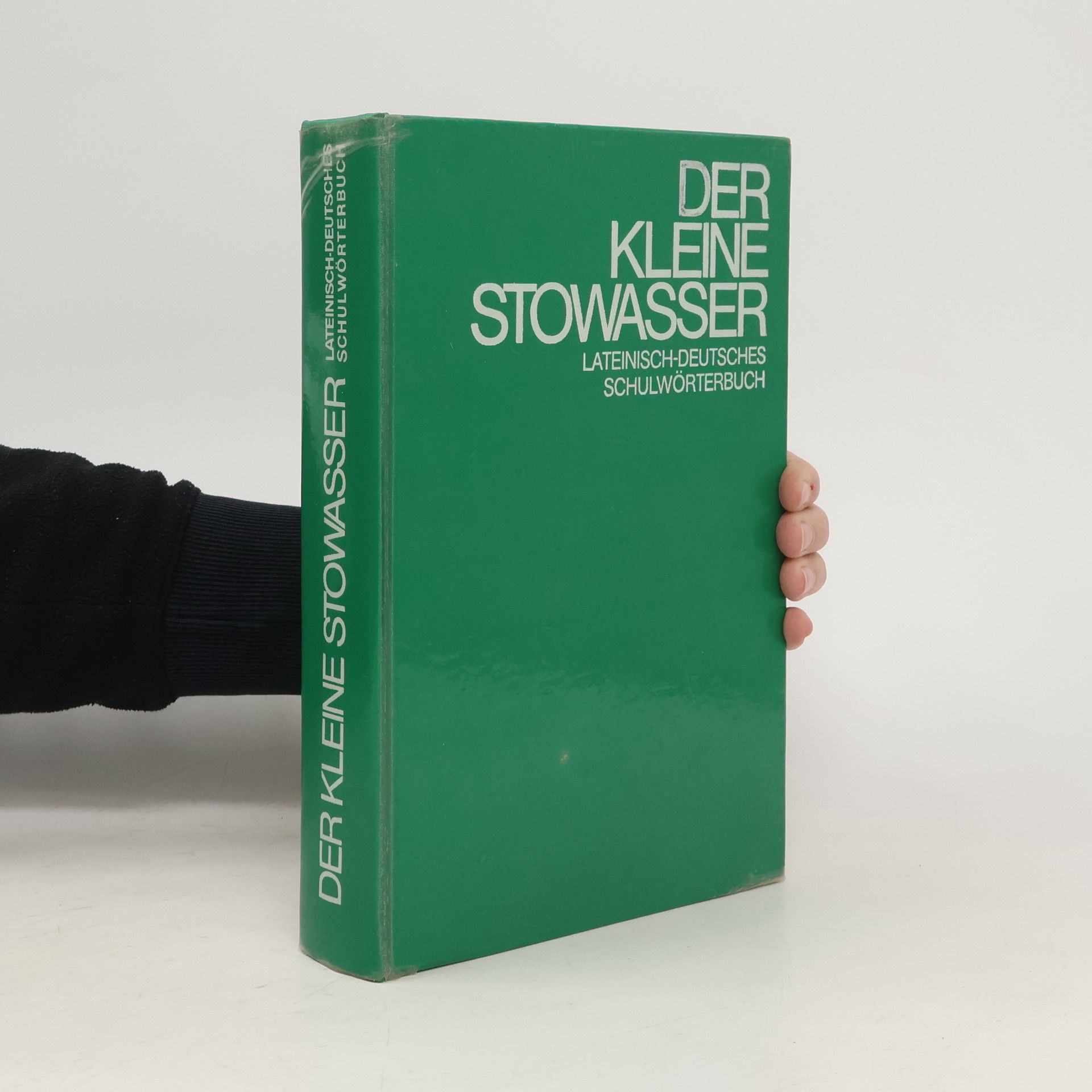 Joseph Maria Stowasser Der Kleine Stowasser