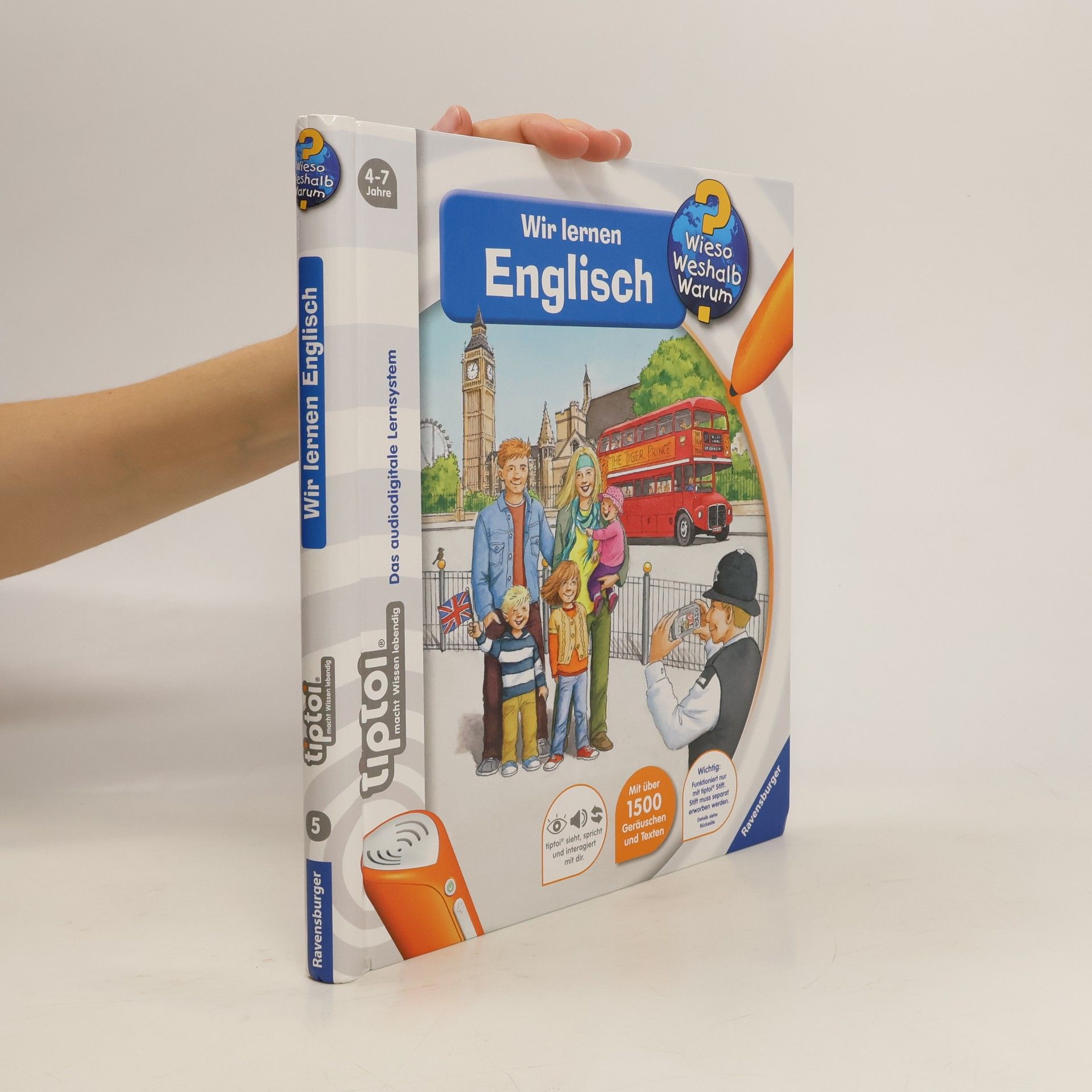 Collectif d'auteurs Wir lernen Englisch