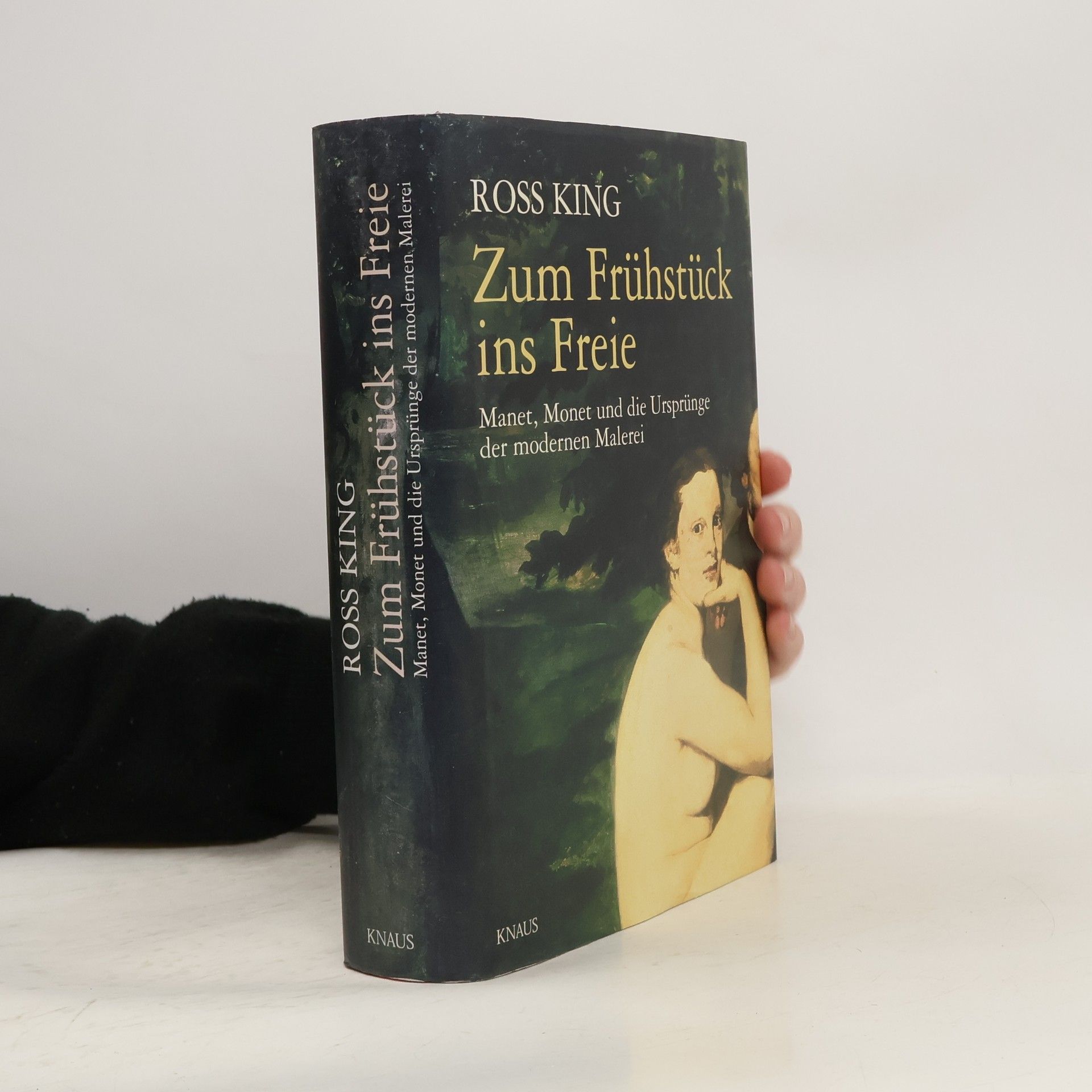 Ross King Zum Frühstück ins Freie