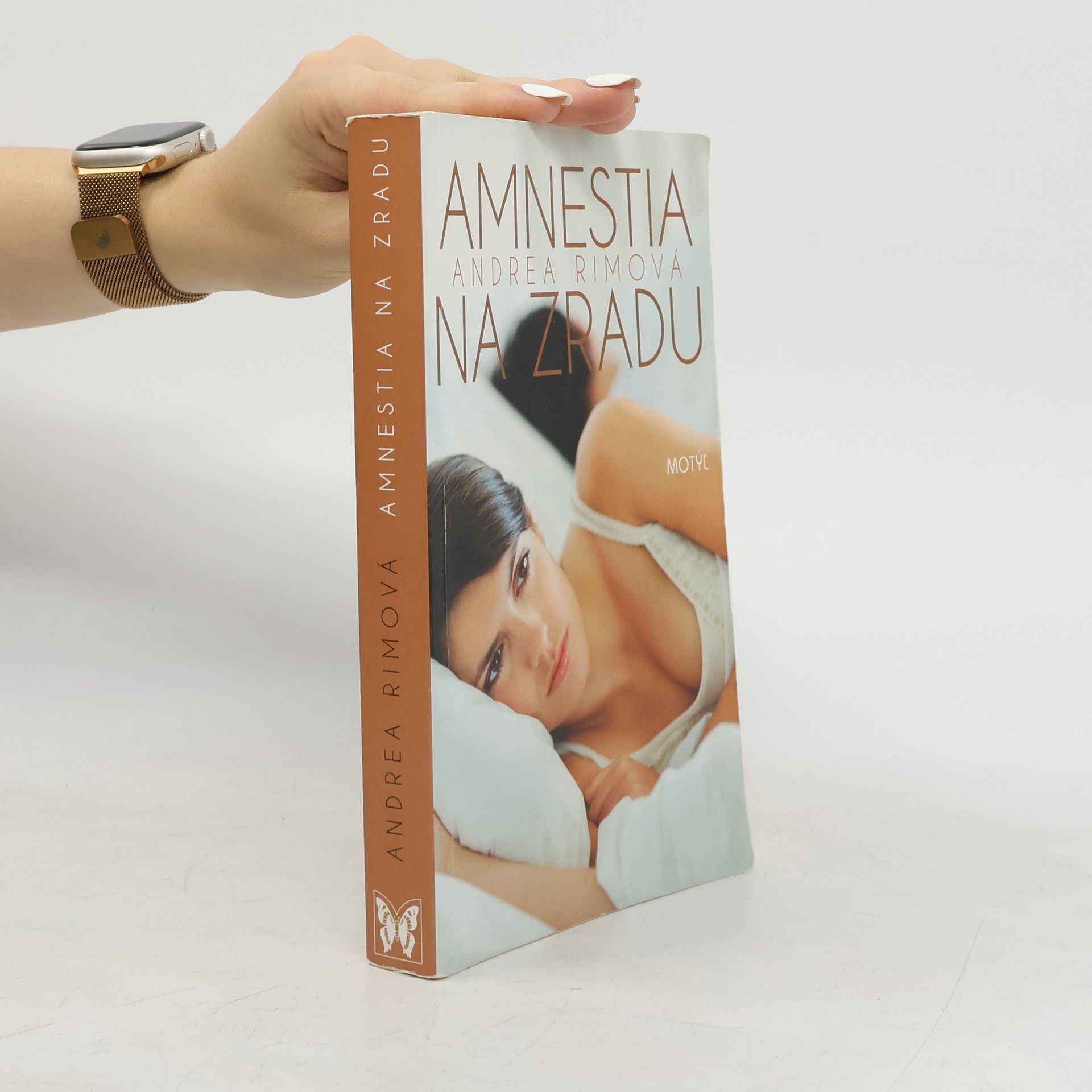 Andrea Rimová Amnestia na zradu