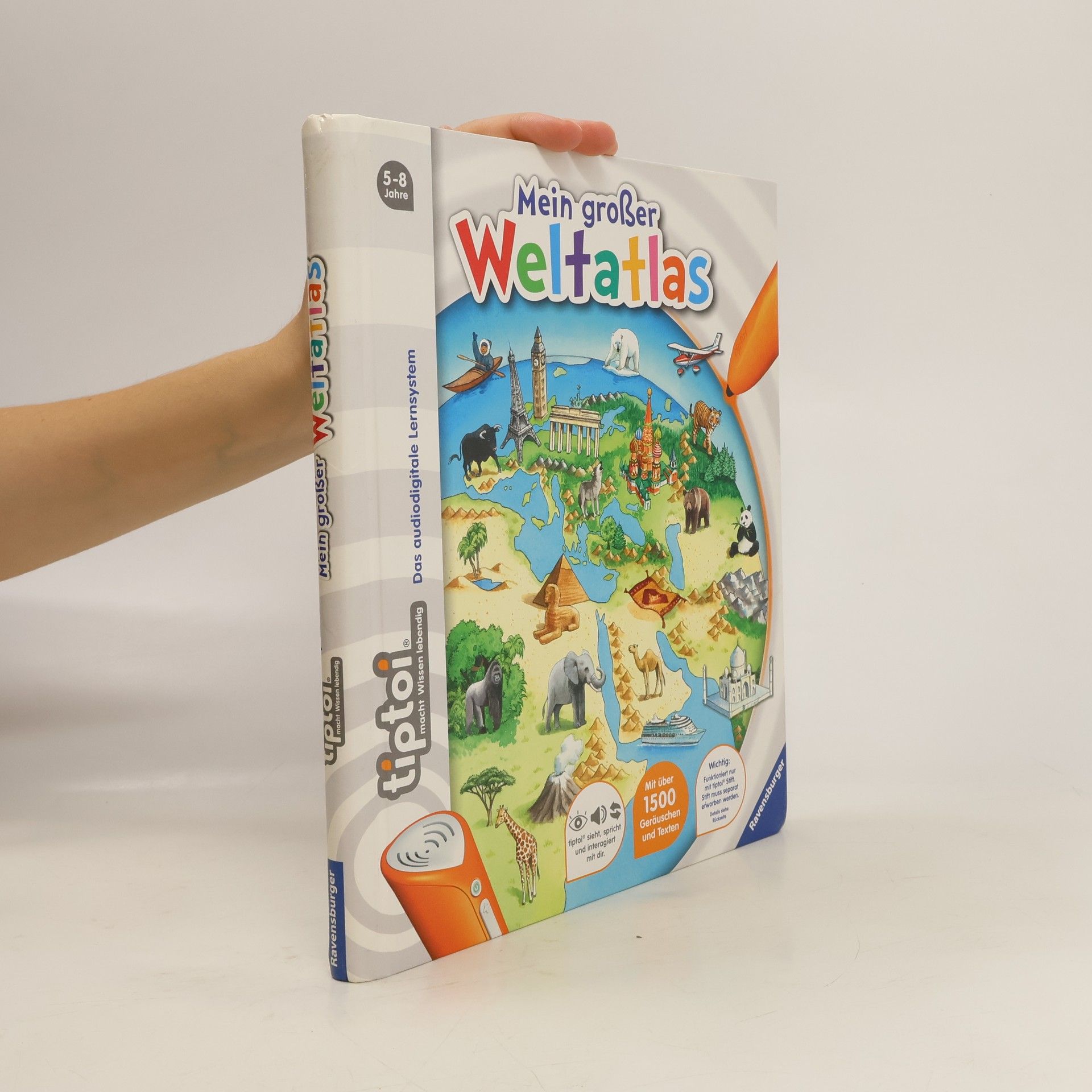 Constanze Schargan Mein großer Weltatlas