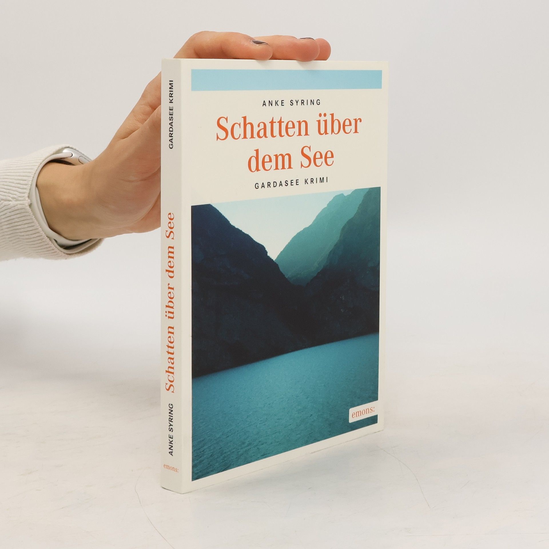 Anke Syring Schatten über dem See