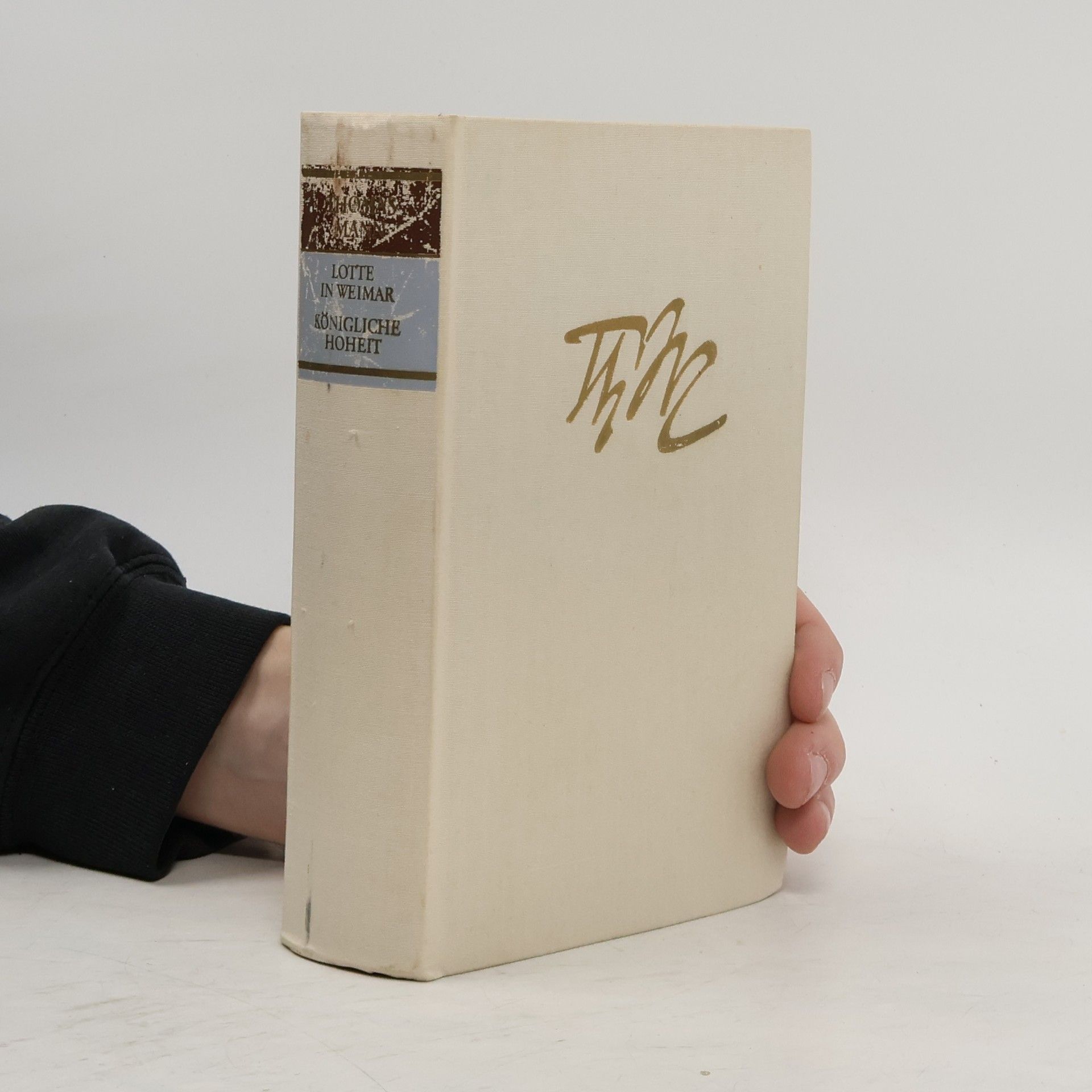 Thomas Mann Lotte in Weimar. Königliche Hoheit