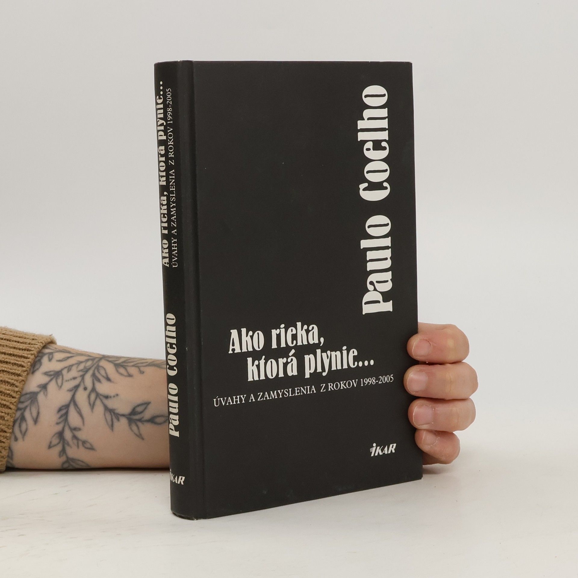 Paulo Coelho Ako rieka, ktorá plynie...