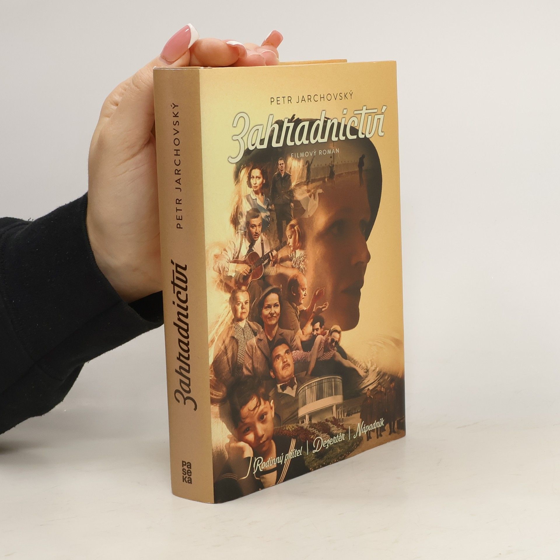 Petr Jarchovský Zahradnictví