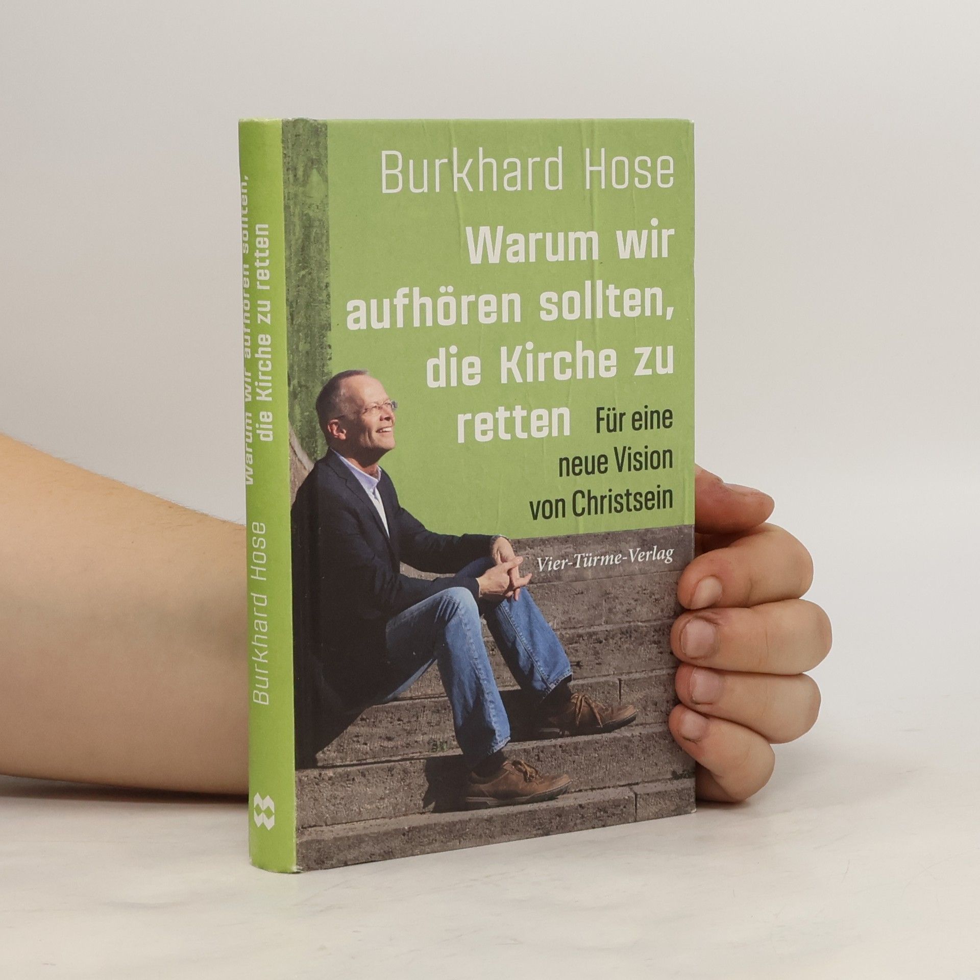 Warum wir aufhören sollten, die Kirche zu retten