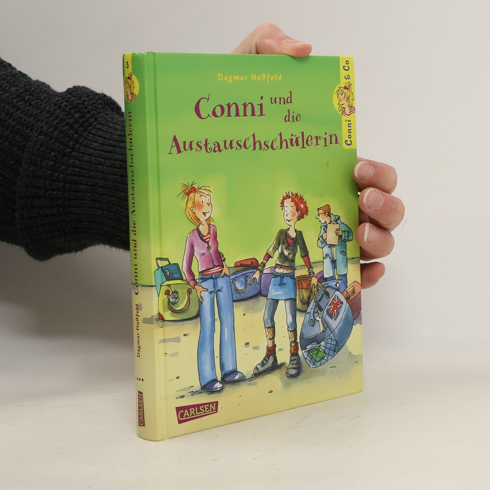 Dagmar Hossfeld Conni und die Austauschschülerin