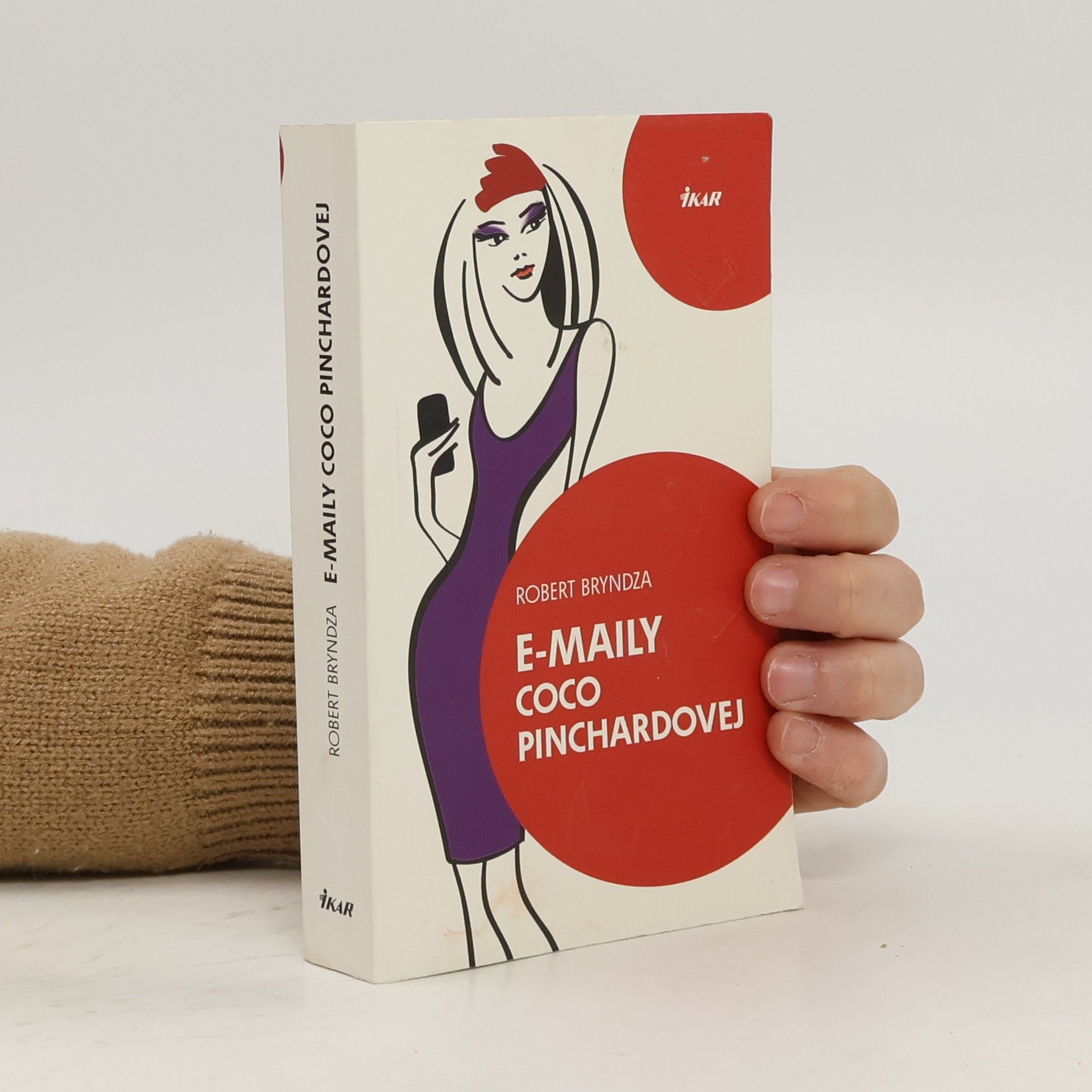 Robert Bryndza E-maily Coco Pinchardovej