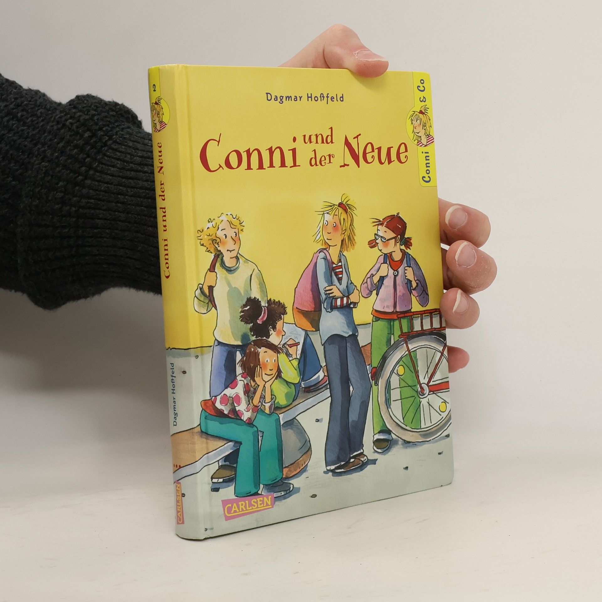 Dagmar Hoßfeld Conni und der Neue