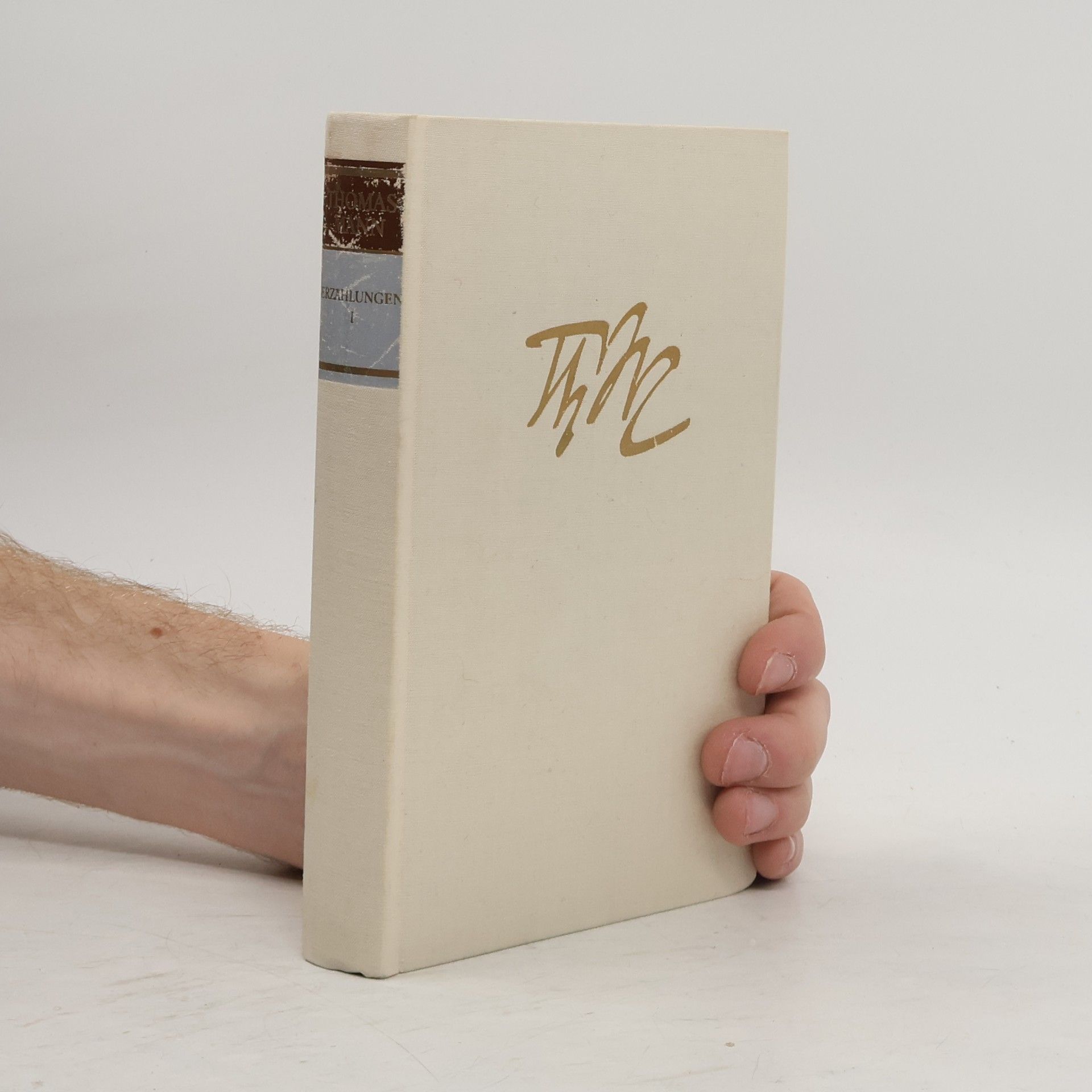 Thomas Mann Romane und Erzählungen 9. Erzählungen I.