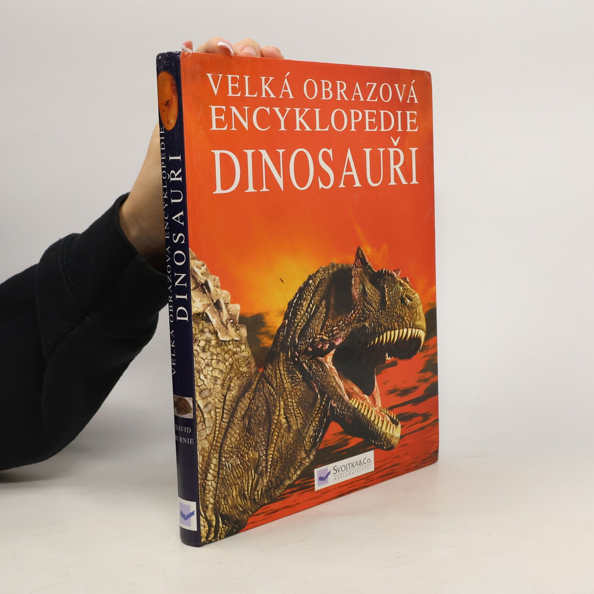 David Burnie Velká obrazová encyklopedie. Dinosauři