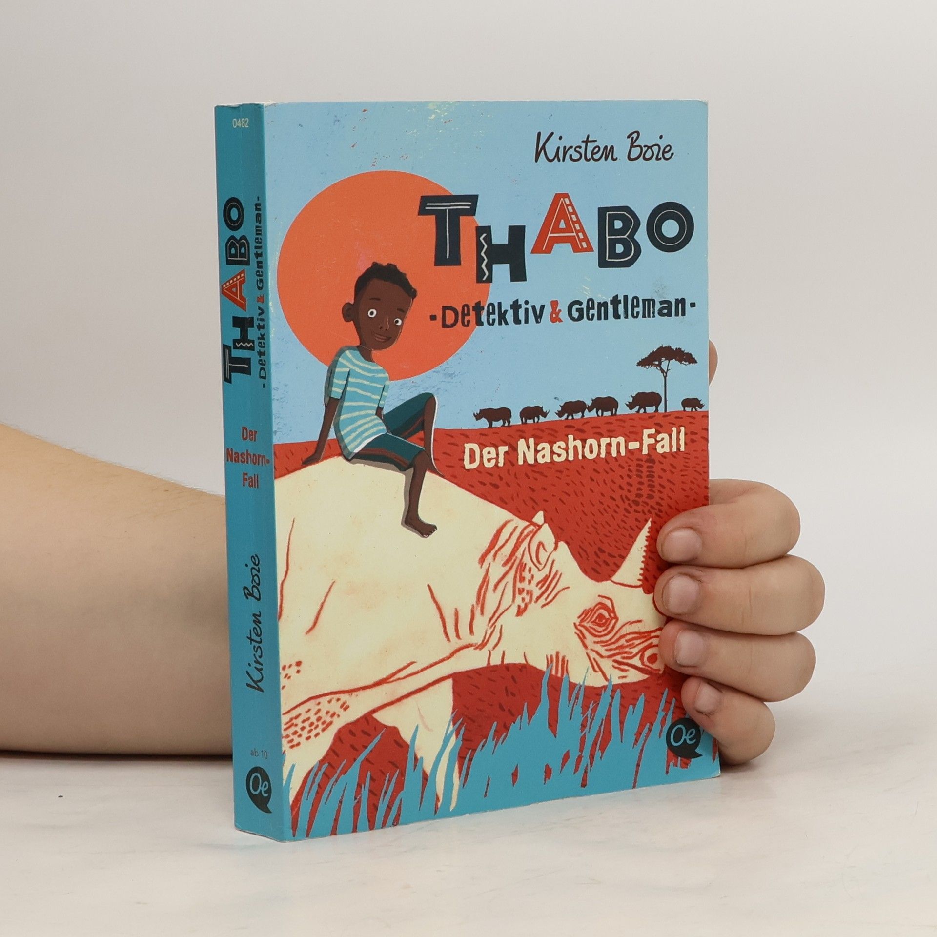Kirsten Boie Thabo, Detektiv & Gentleman - der Nashorn-Fall