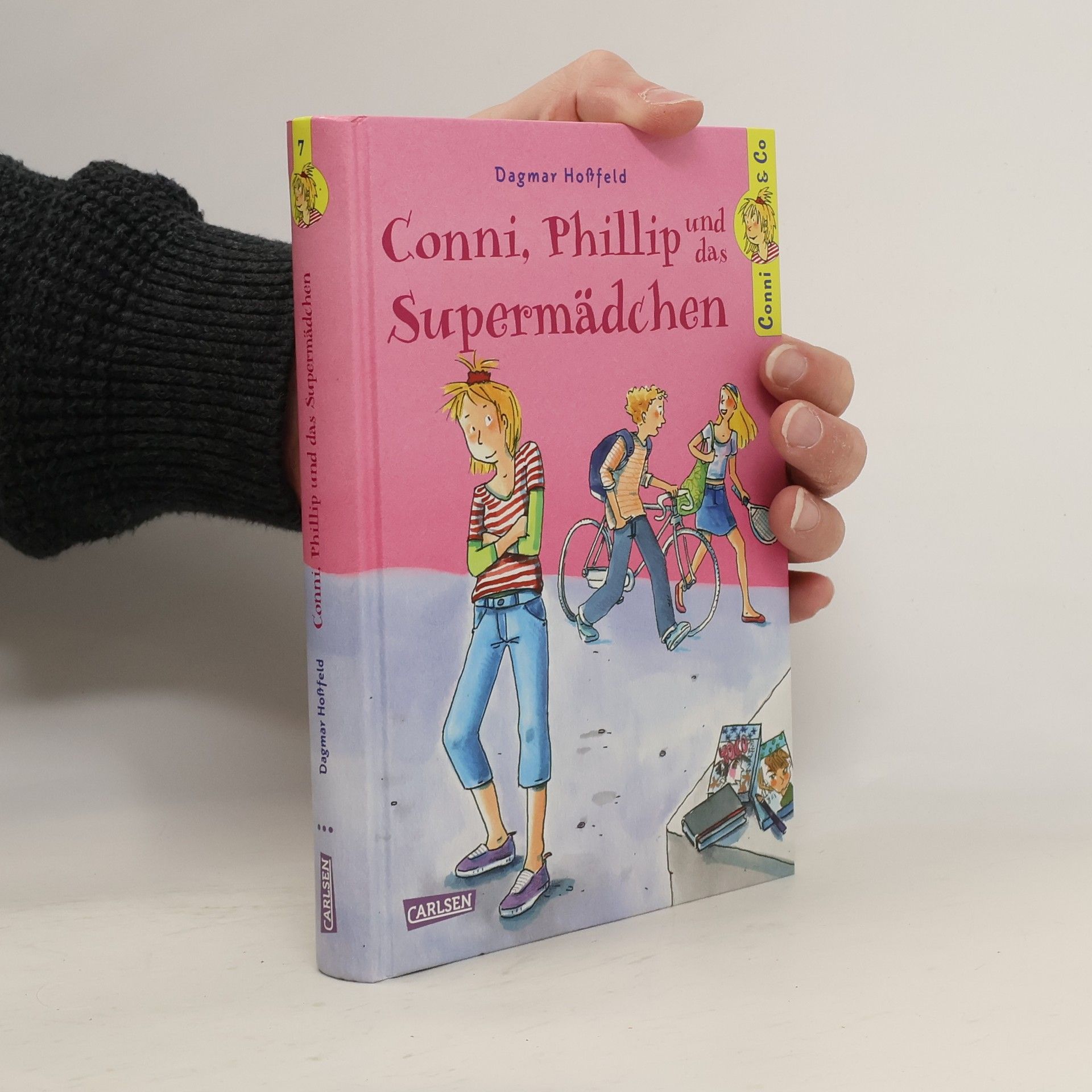 Dagmar Hoßfeld Conni, Phillip und das Supermädchen