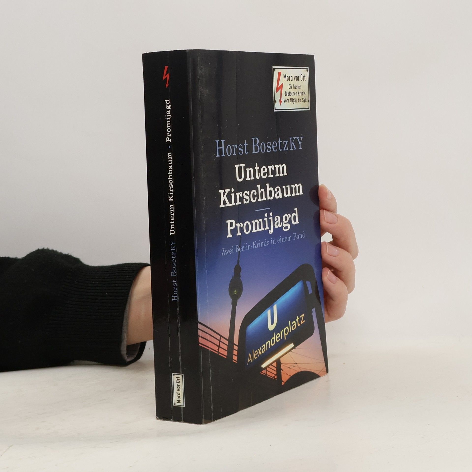 Horst Bosetzky Unterm Kirschbaum Promijagd