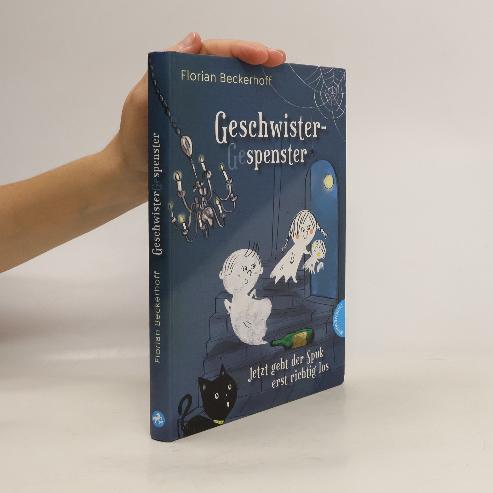 Florian Beckerhoff Geschwistergespenster