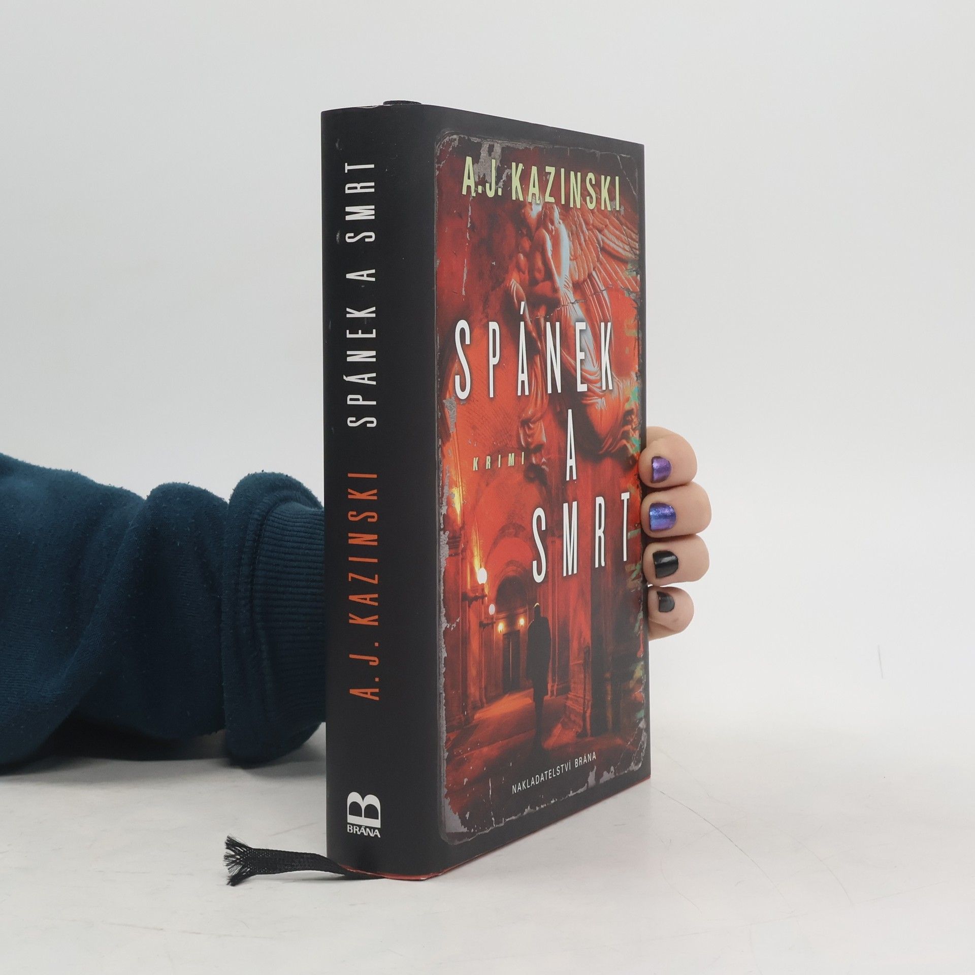 A. J. Kazinski Spánek a smrt