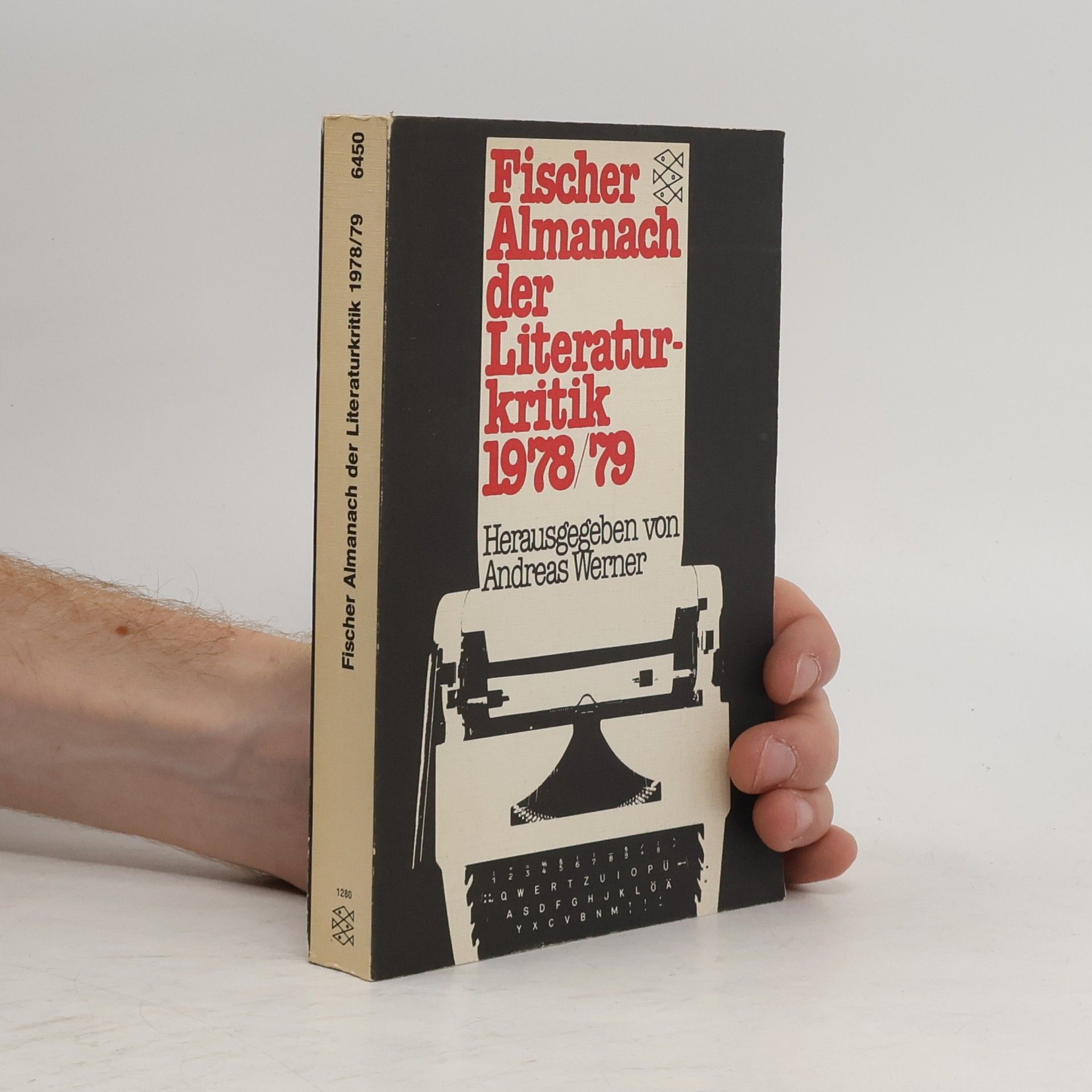 Andreas Werner Fischer Almanach der Literatur-Kritik 1978