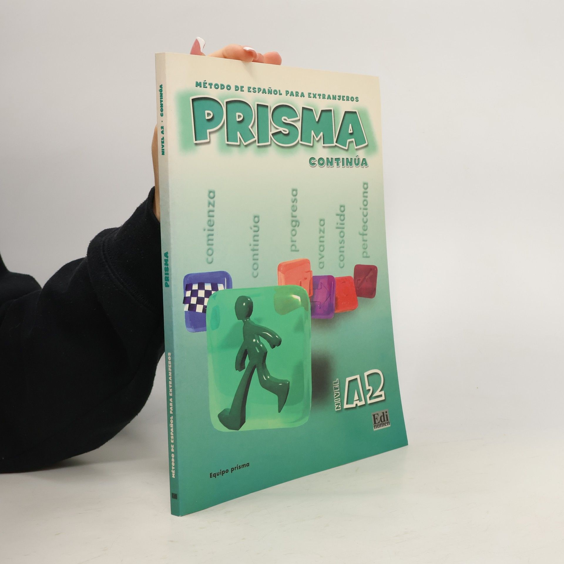 Autores varios Español manual del estudiante. Nivel A2 elemental