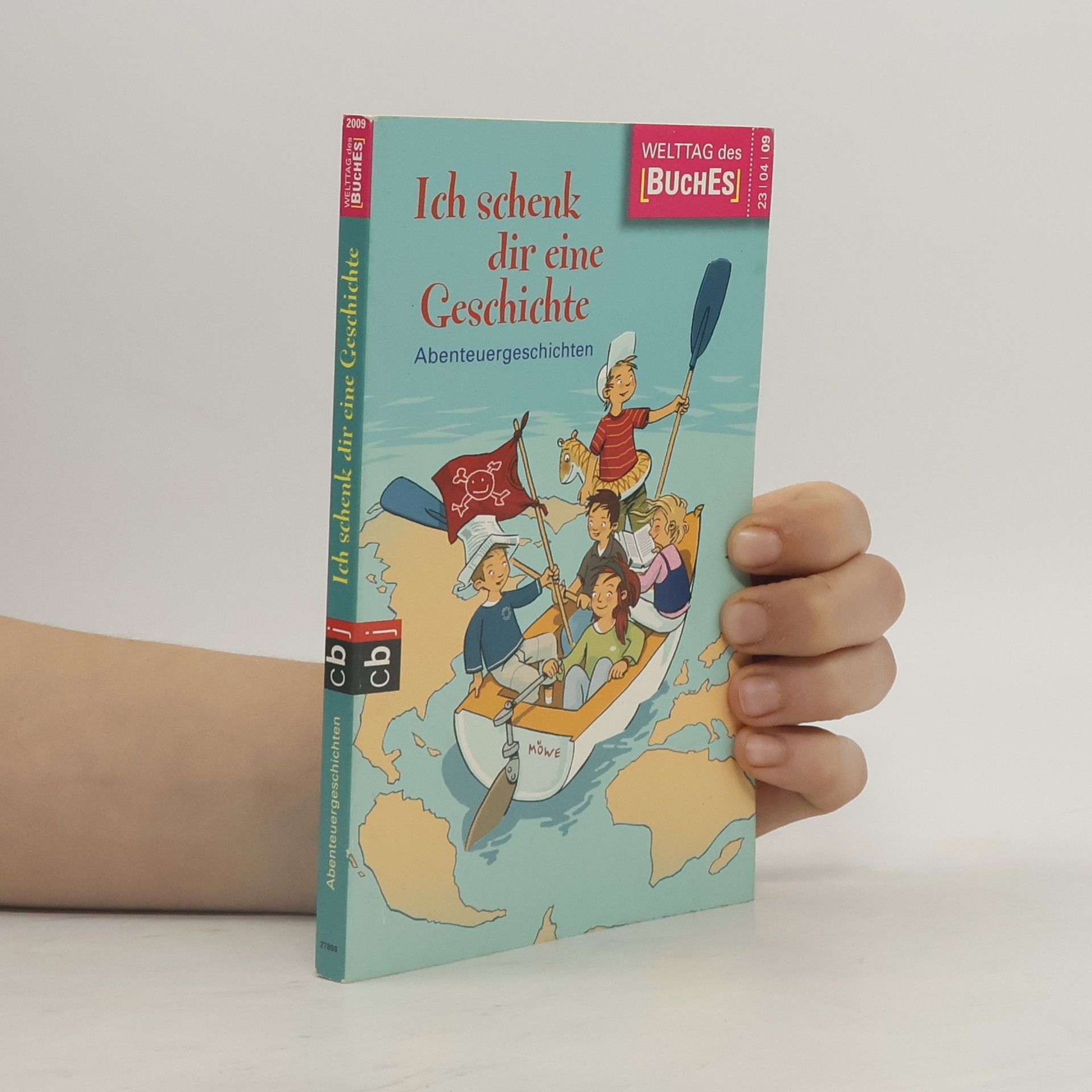 Collectif d'auteurs Ich schenkt dir eine Geschichte: Abenteuergeschichten