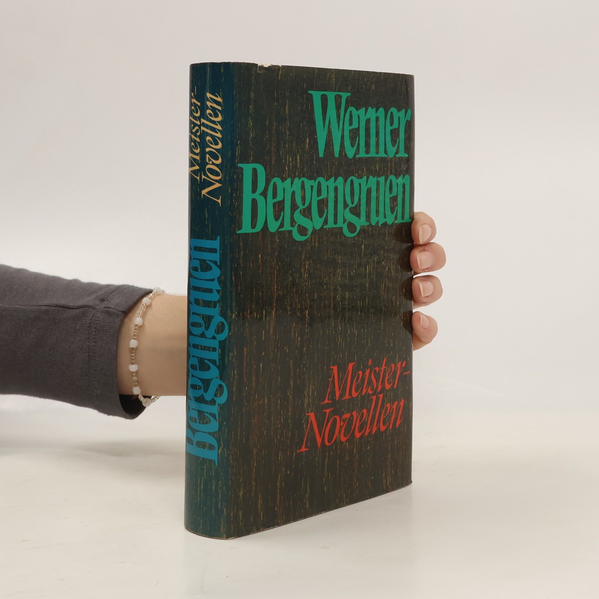 Werner Bergengruen Meister Novellen