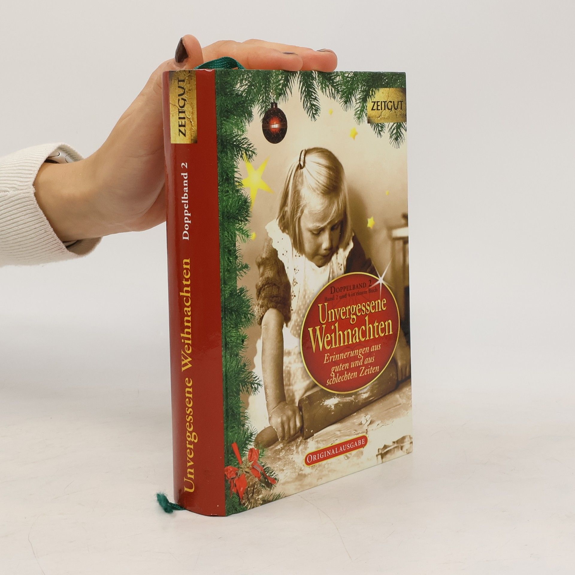 Collectif d'auteurs Unvergessene Weihnachten