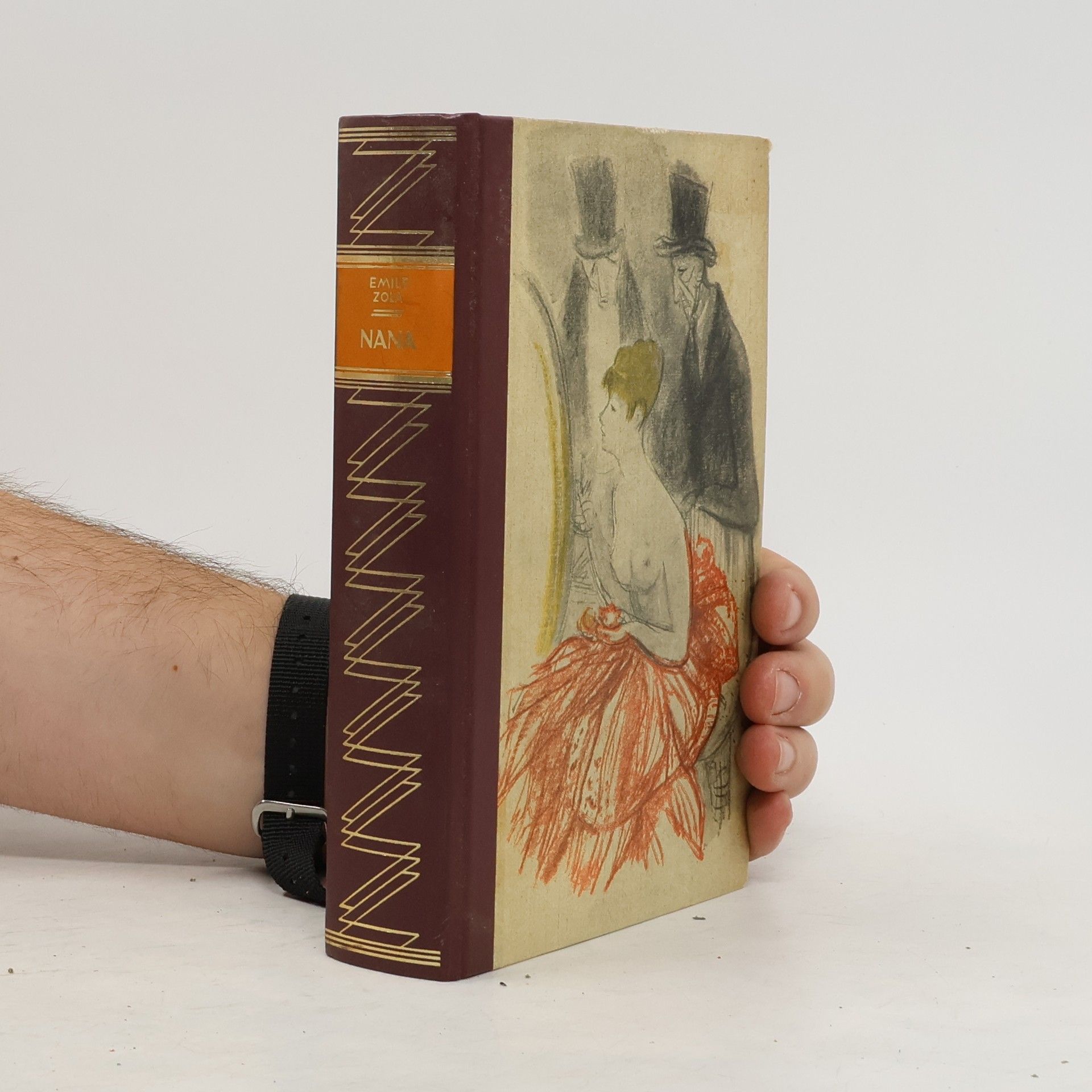 Émile Zola Nana