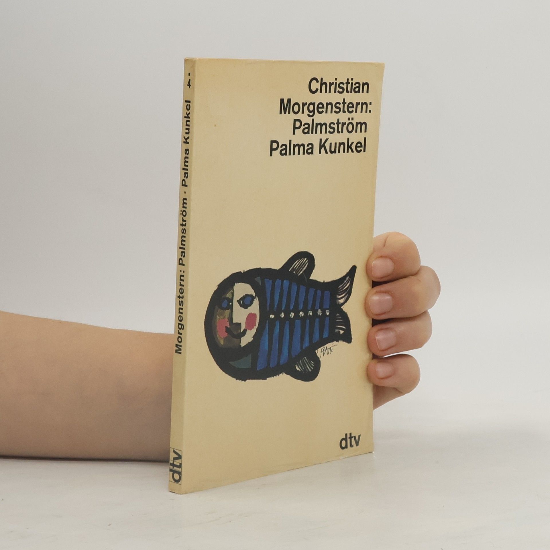 Christian Morgenstern Palmström. Palma Kunkel