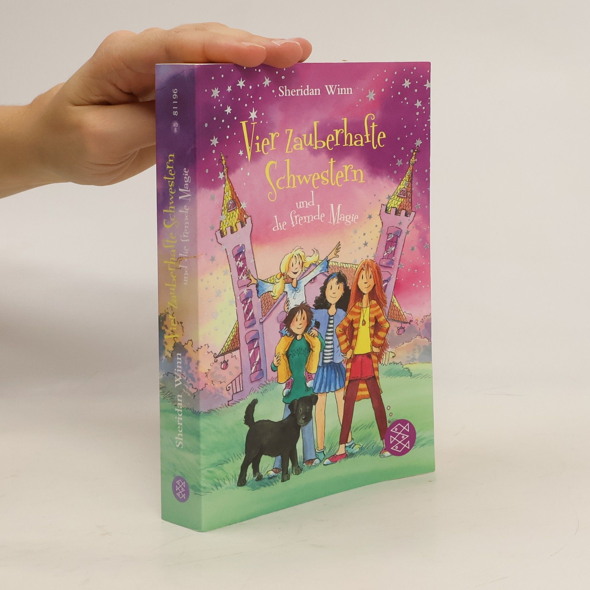 Sheridan Winn Vier zauberhafte Schwestern und die fremde Magie