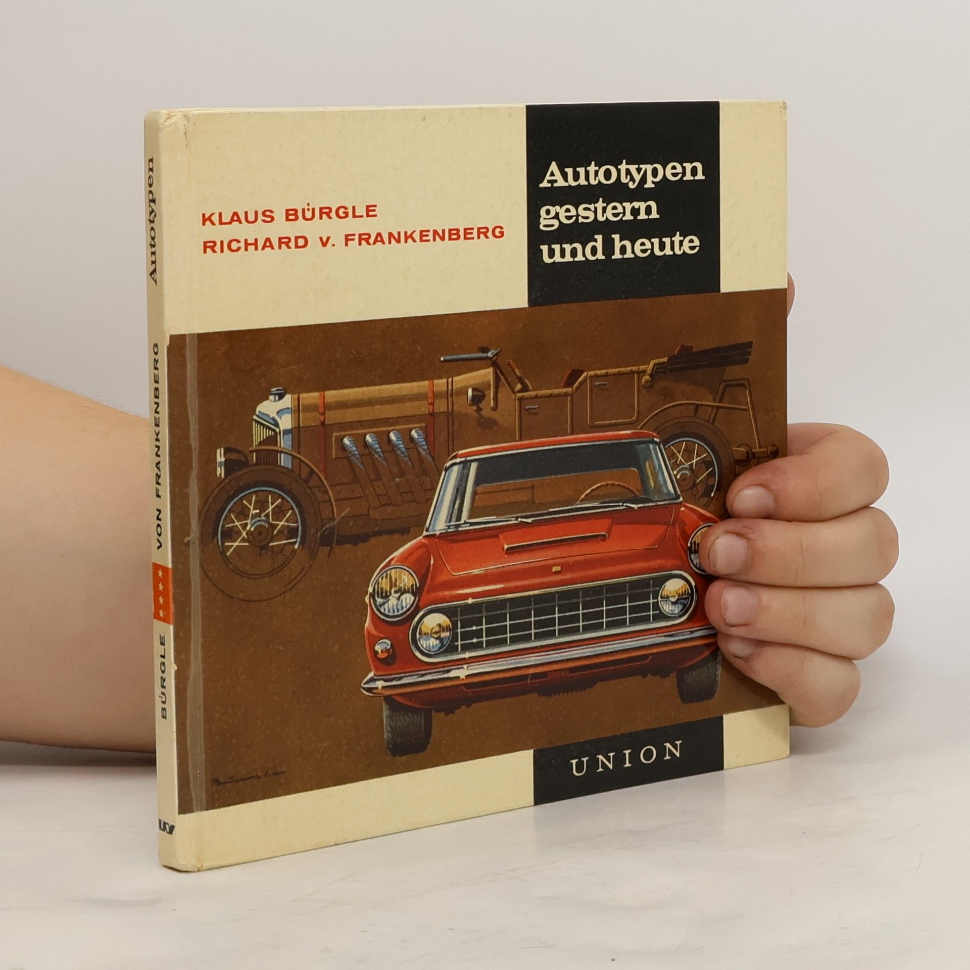 Klaus Bürgle Autotypen gestern und heute