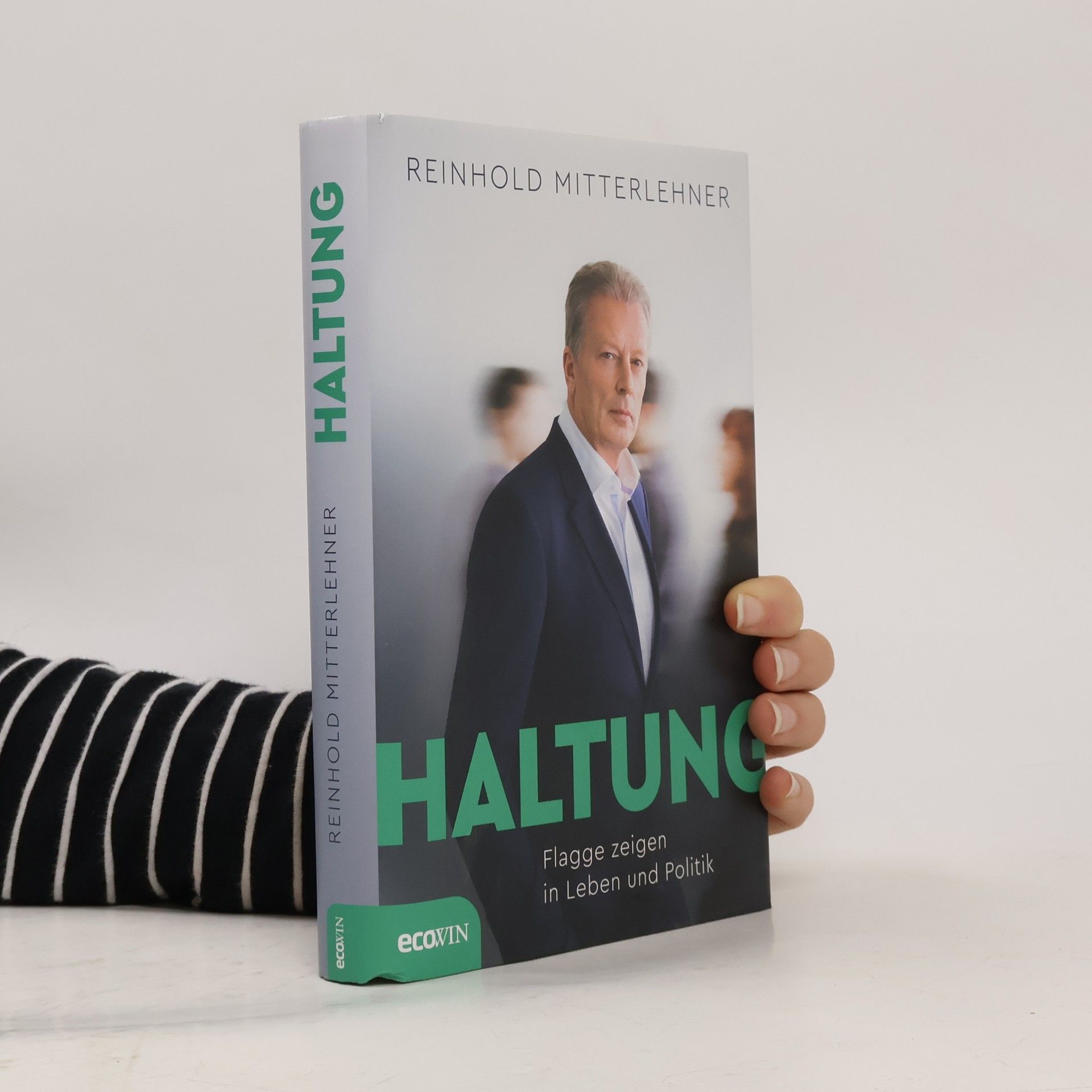 Reinhold Mitterlehner Haltung