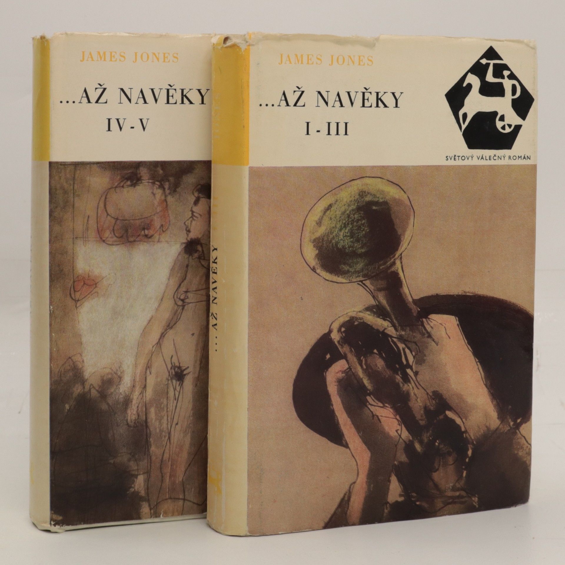 James Jones ...až na věky. I.-III. díl a IV.-V. díl