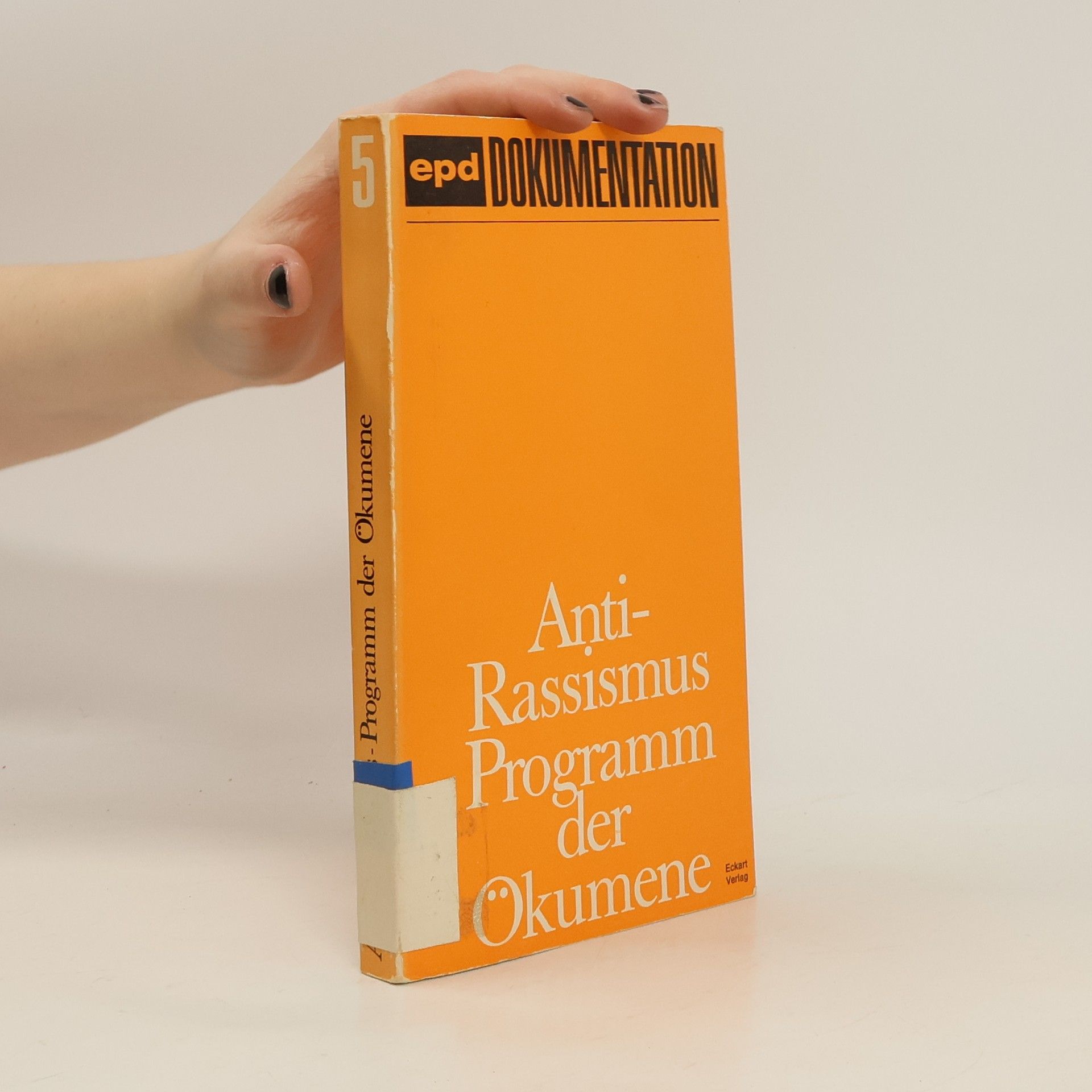 Anti-Rassismus - Programm der Ökumene