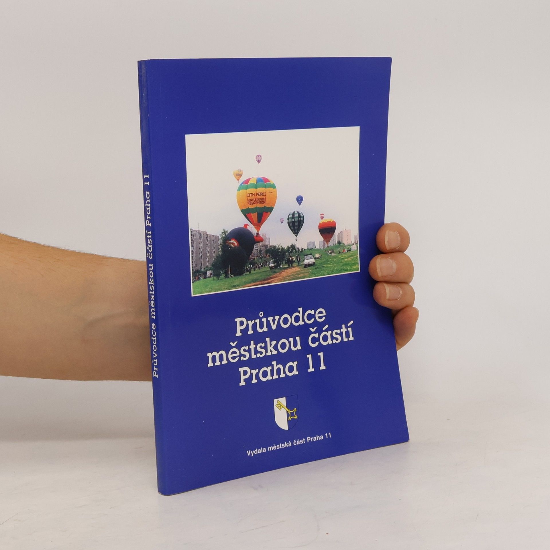 Kolektiv autorů Průvodce městskou částí Praha 11