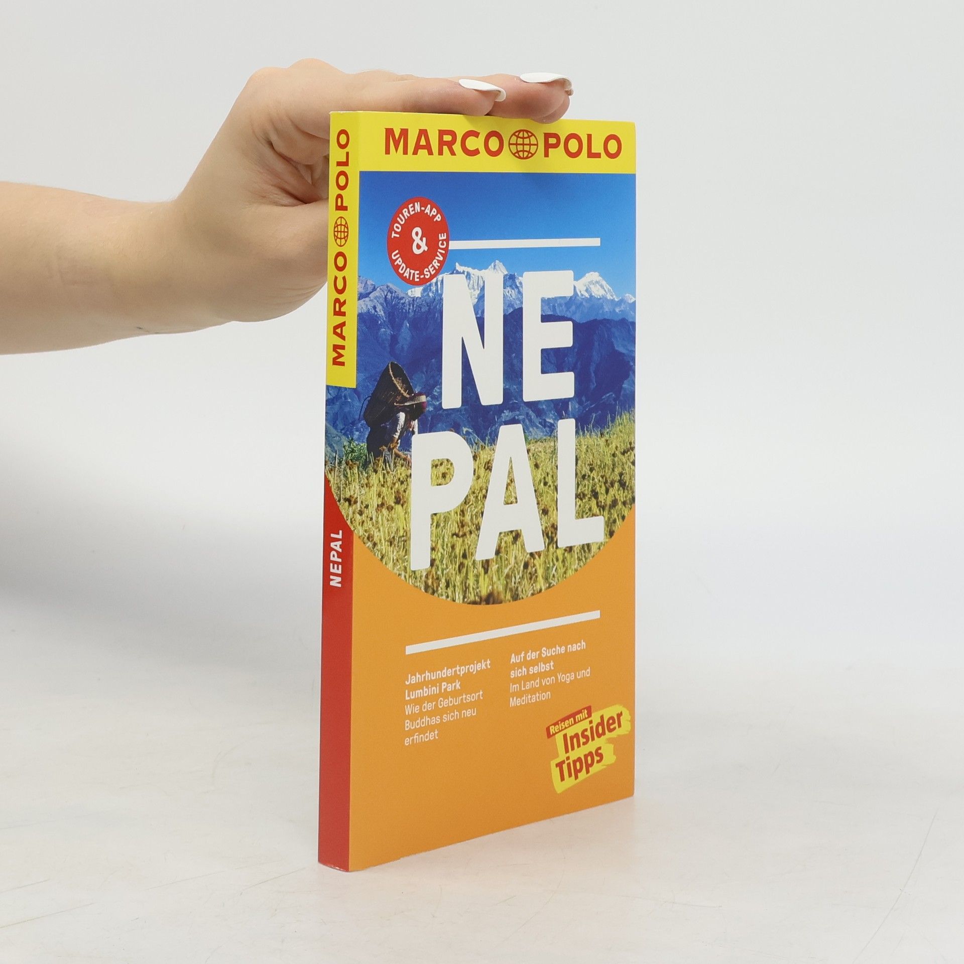 MARCO POLO Reiseführer Nepal, Mit farb. Faltkte.