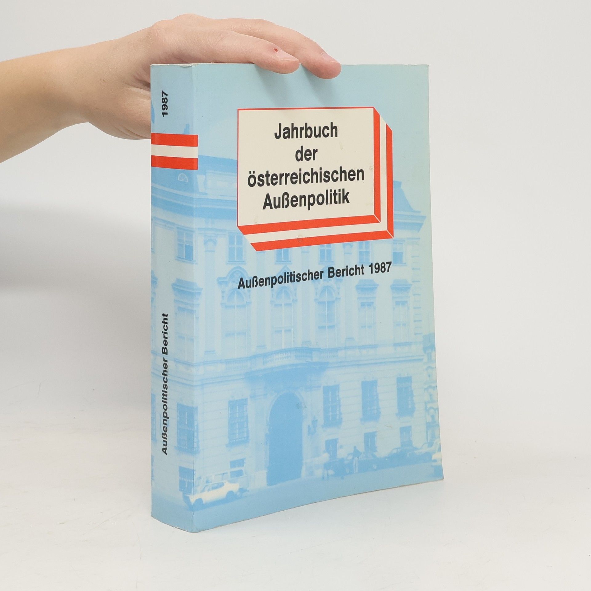 Auteurscollectief Jahrbuch der österreichischen Außenpolitik